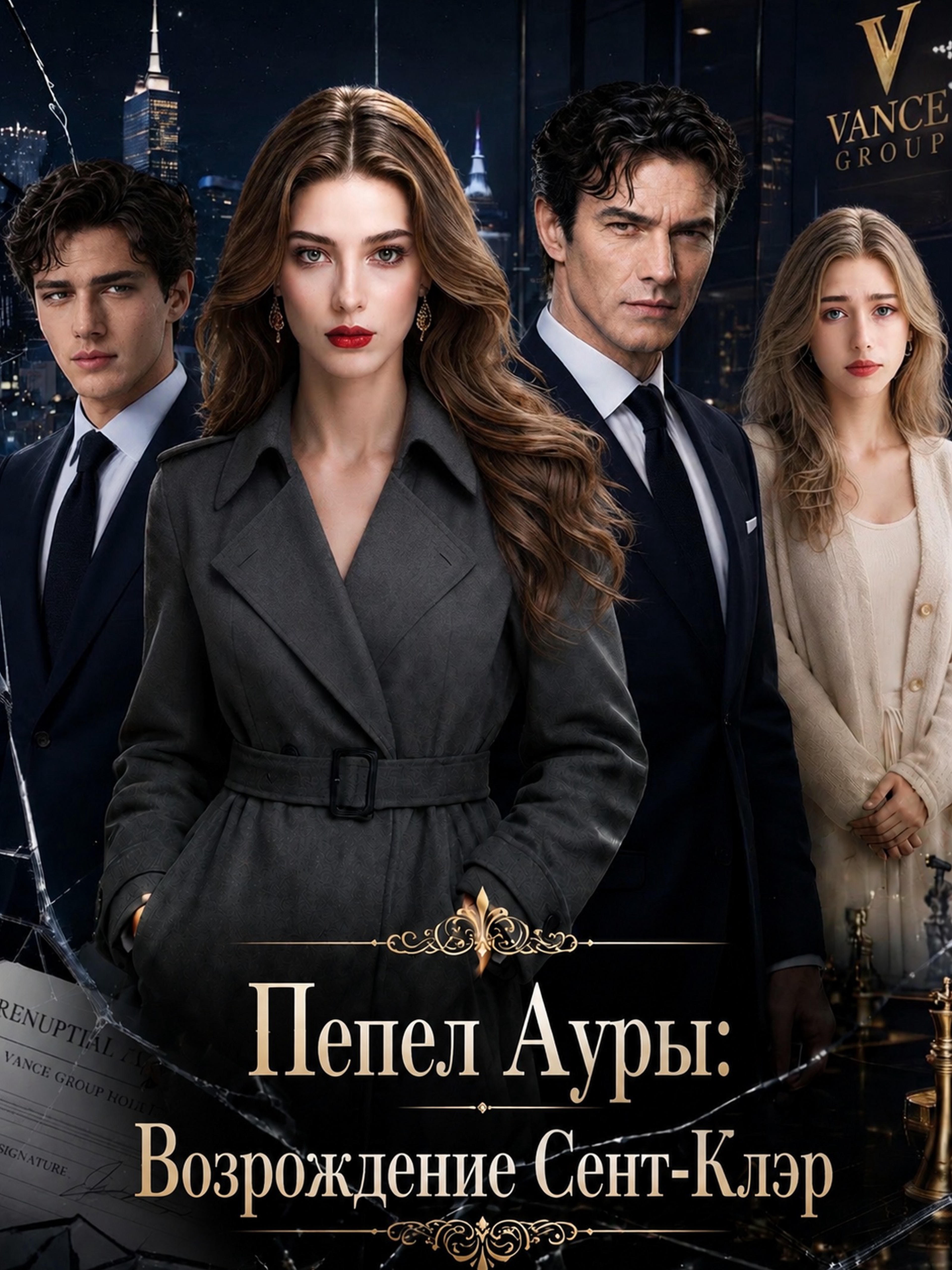 Пепел Ауры: Возрождение Сент-Клэр