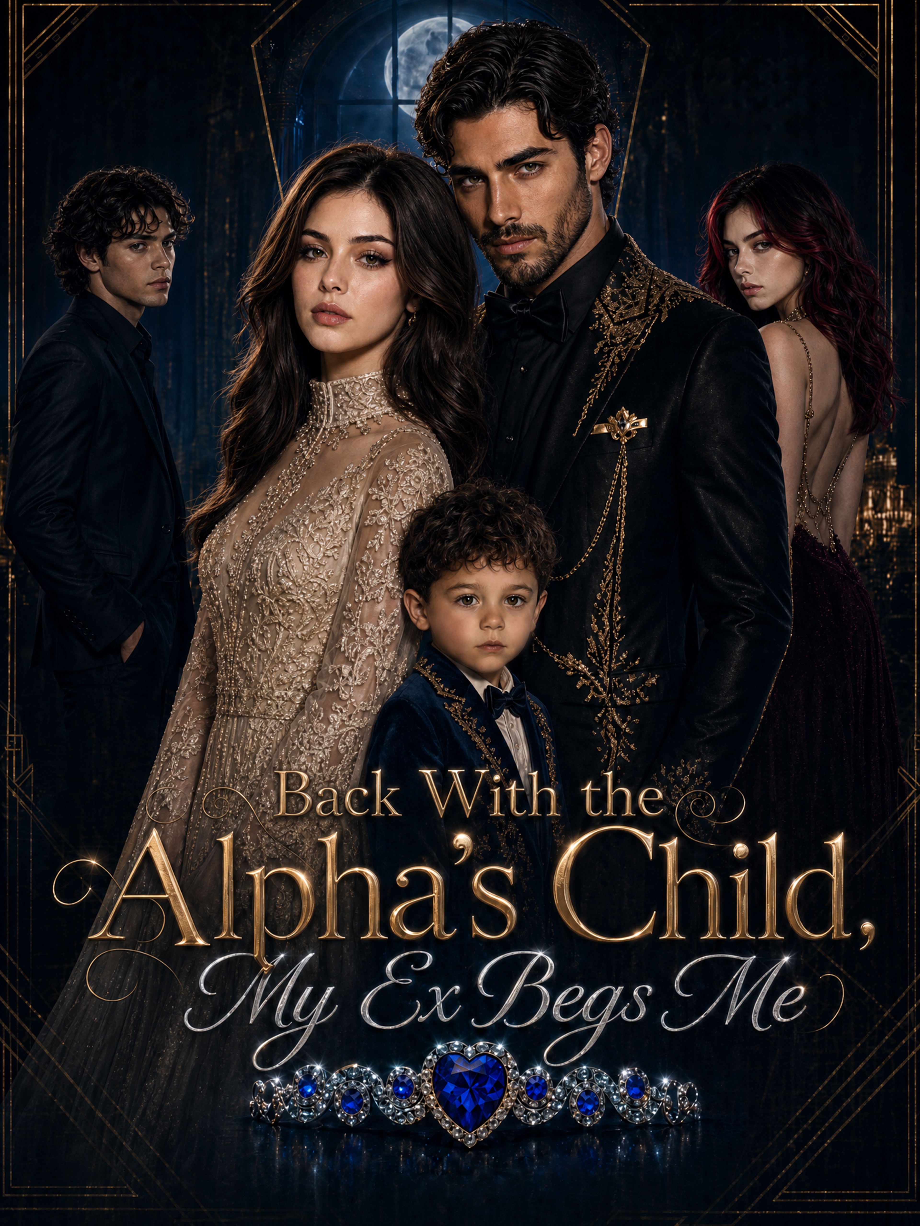 Back With the Alpha’s Child, My Ex Begs Me