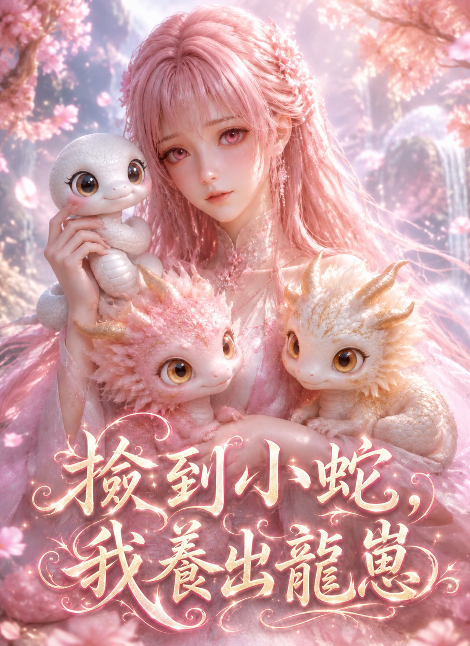 撿到小蛇，我養出龍崽