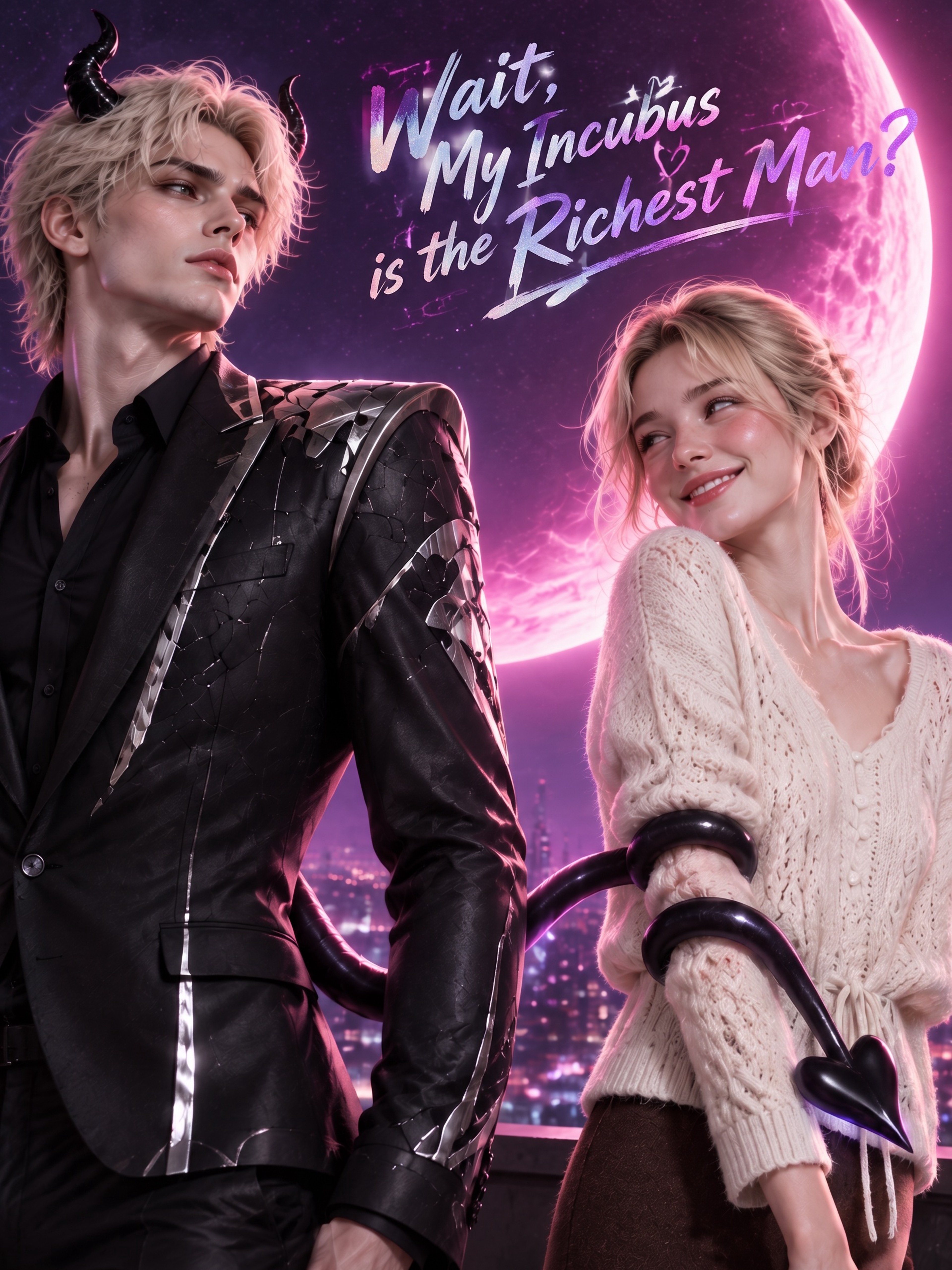 Wait, My Incubus is the Richest Man?