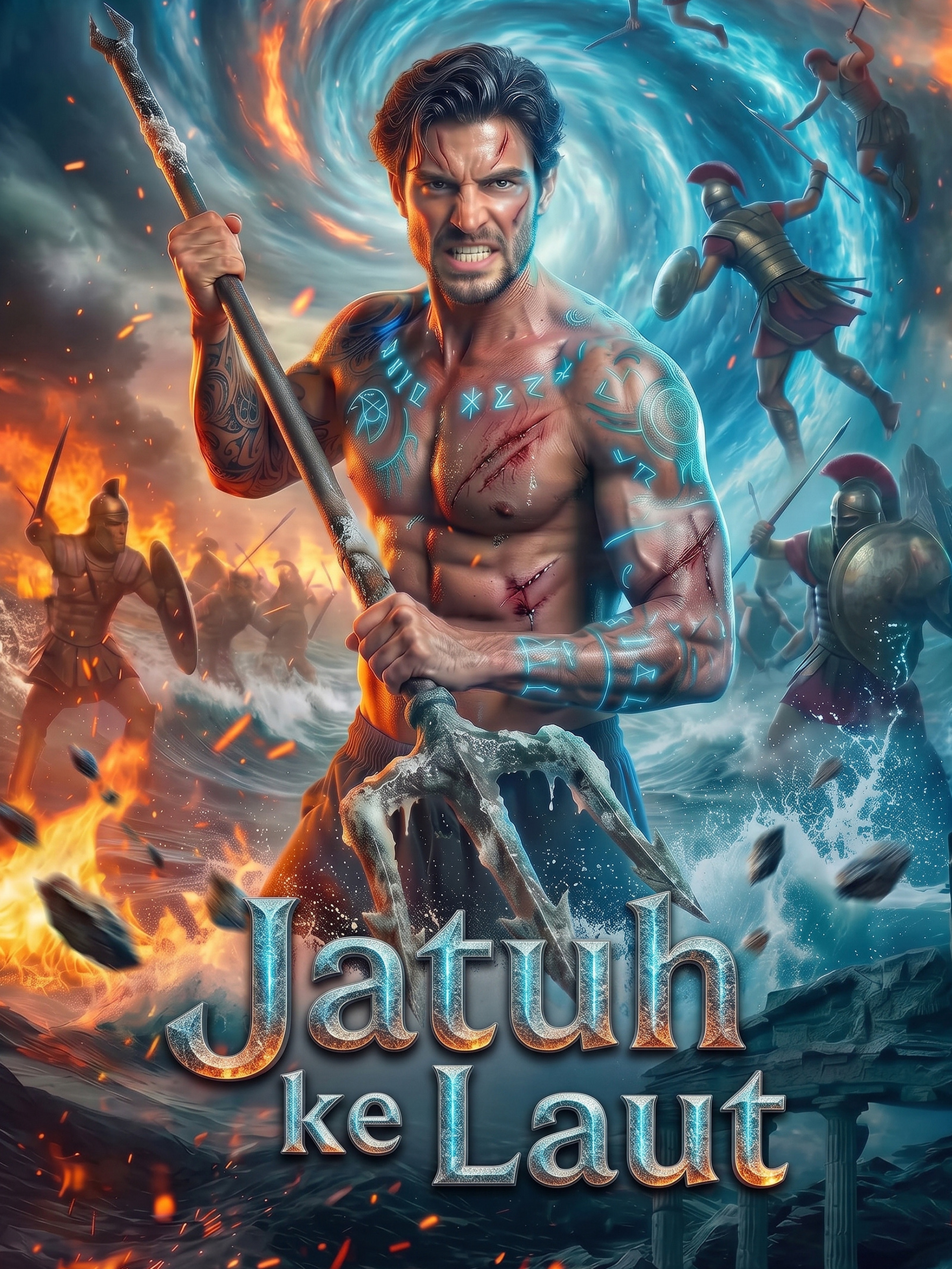 Jatuh ke Laut (Dubbing)