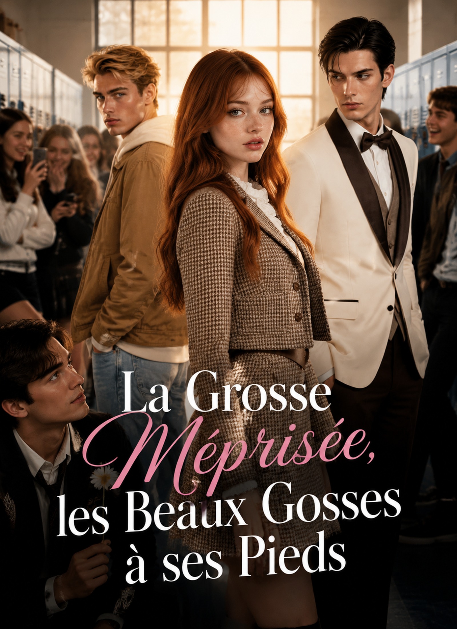 La Grosse Méprisée, les Beaux Gosses à ses Pieds