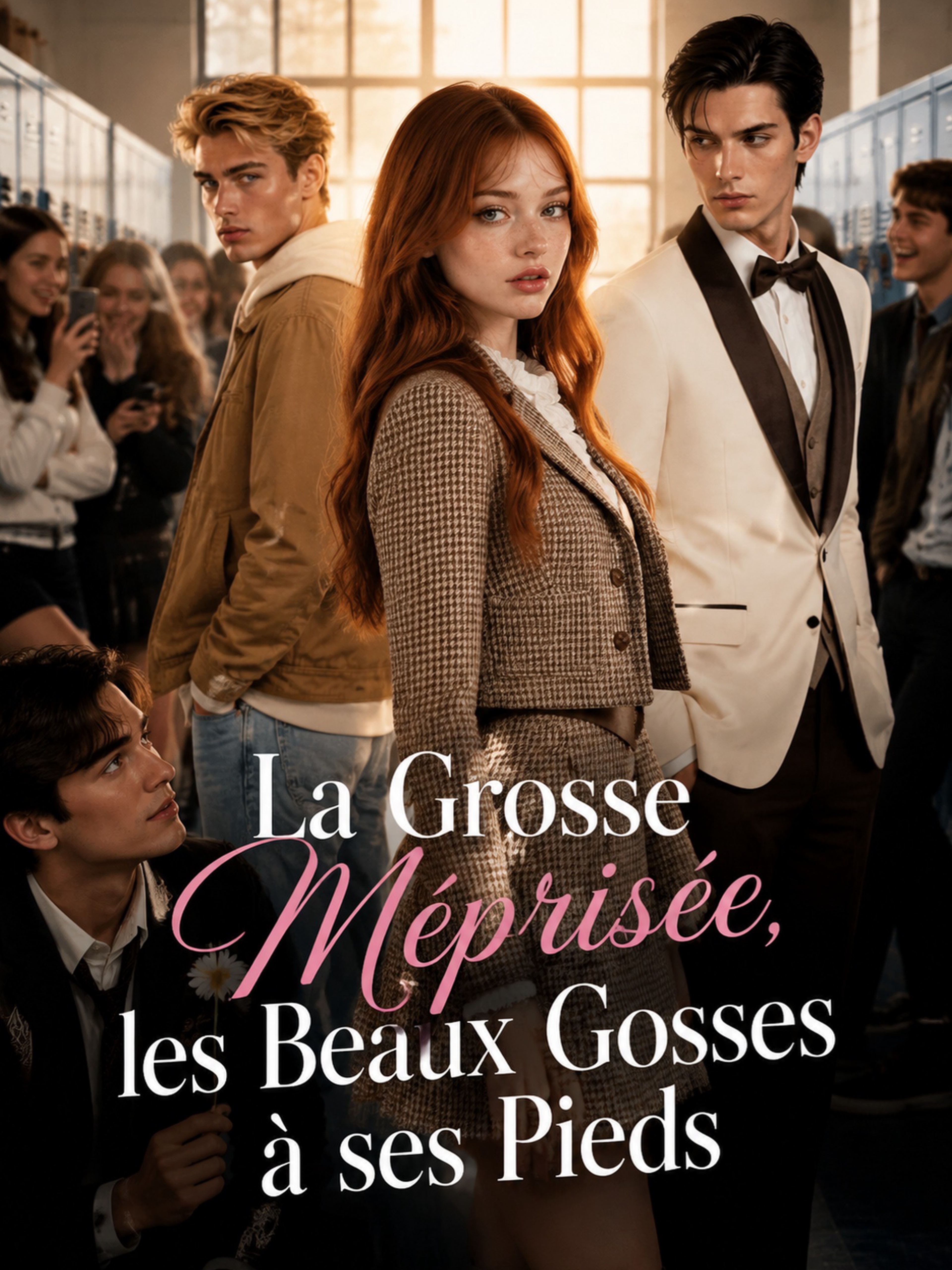La Grosse Méprisée, les Beaux Gosses à ses Pieds