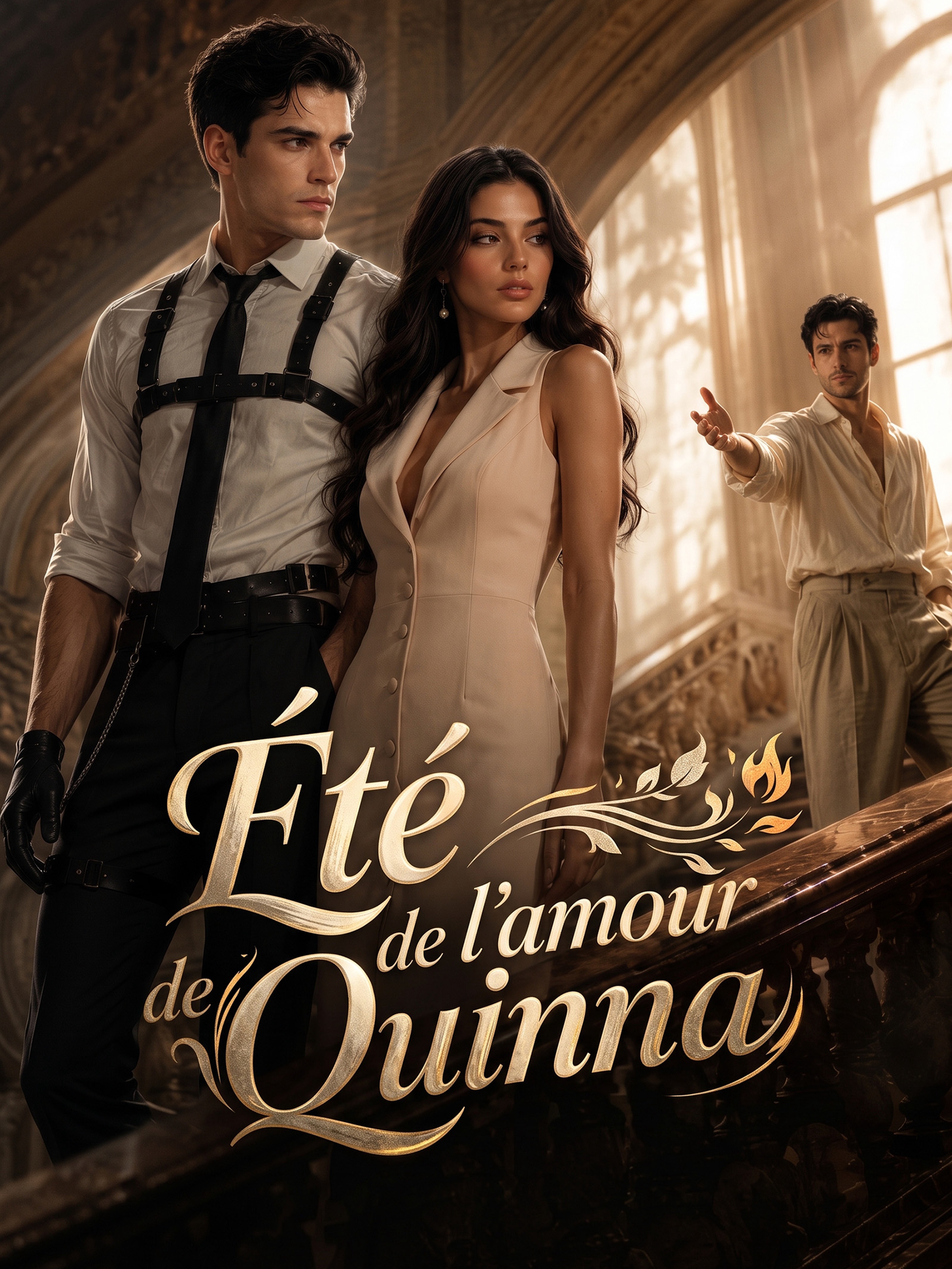 Été de l’amour de Quinna