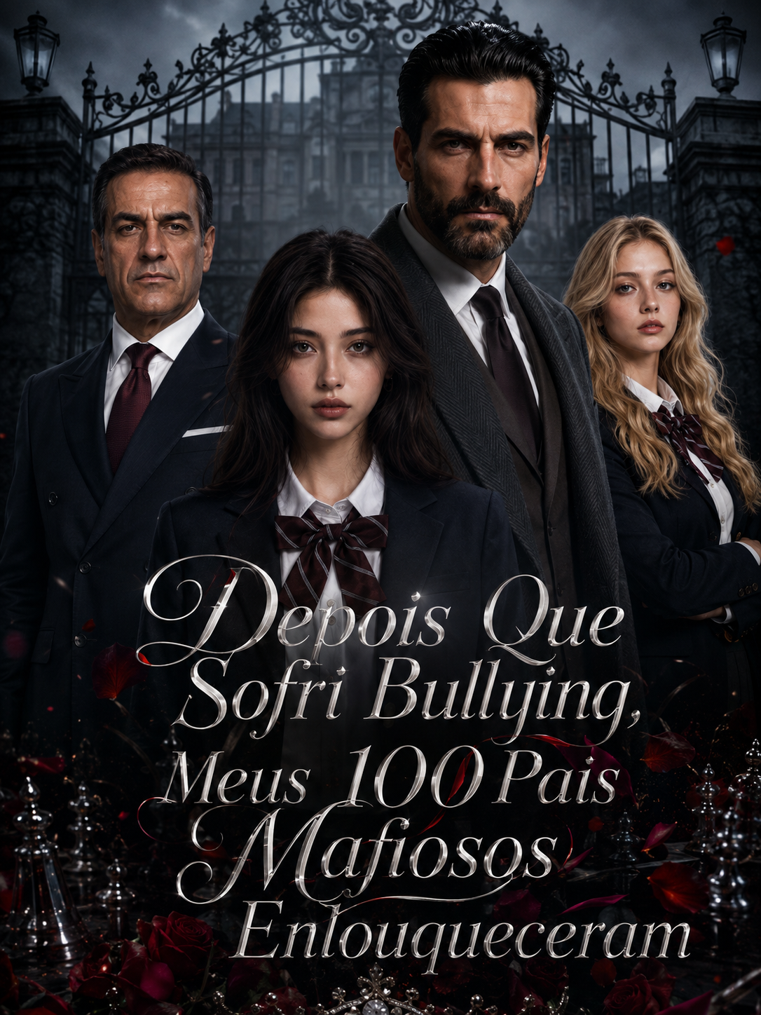 Depois Que Sofri Bullying，Meus 100 Pais Mafiosos Enlouqueceram