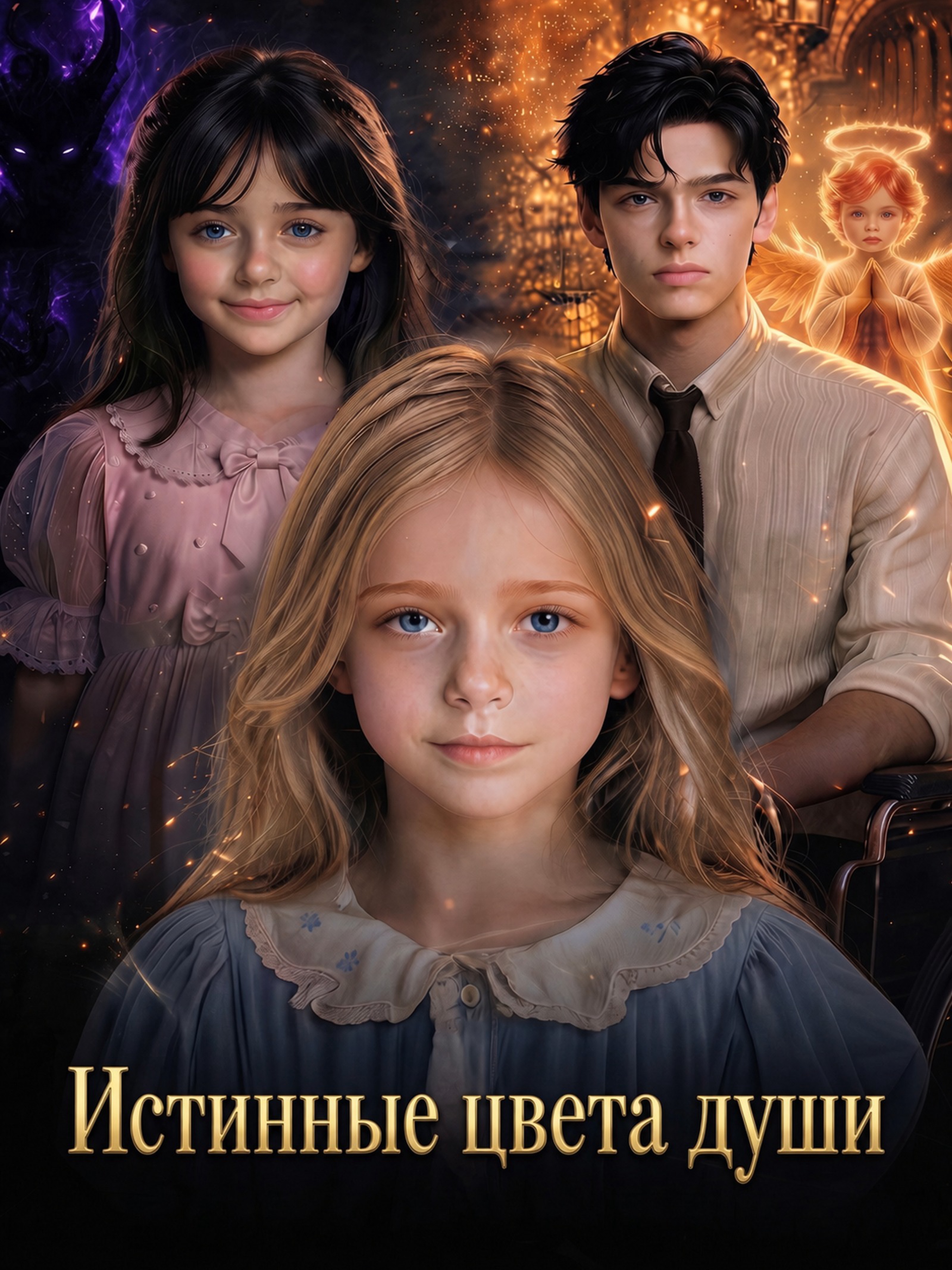 Истинные цвета души