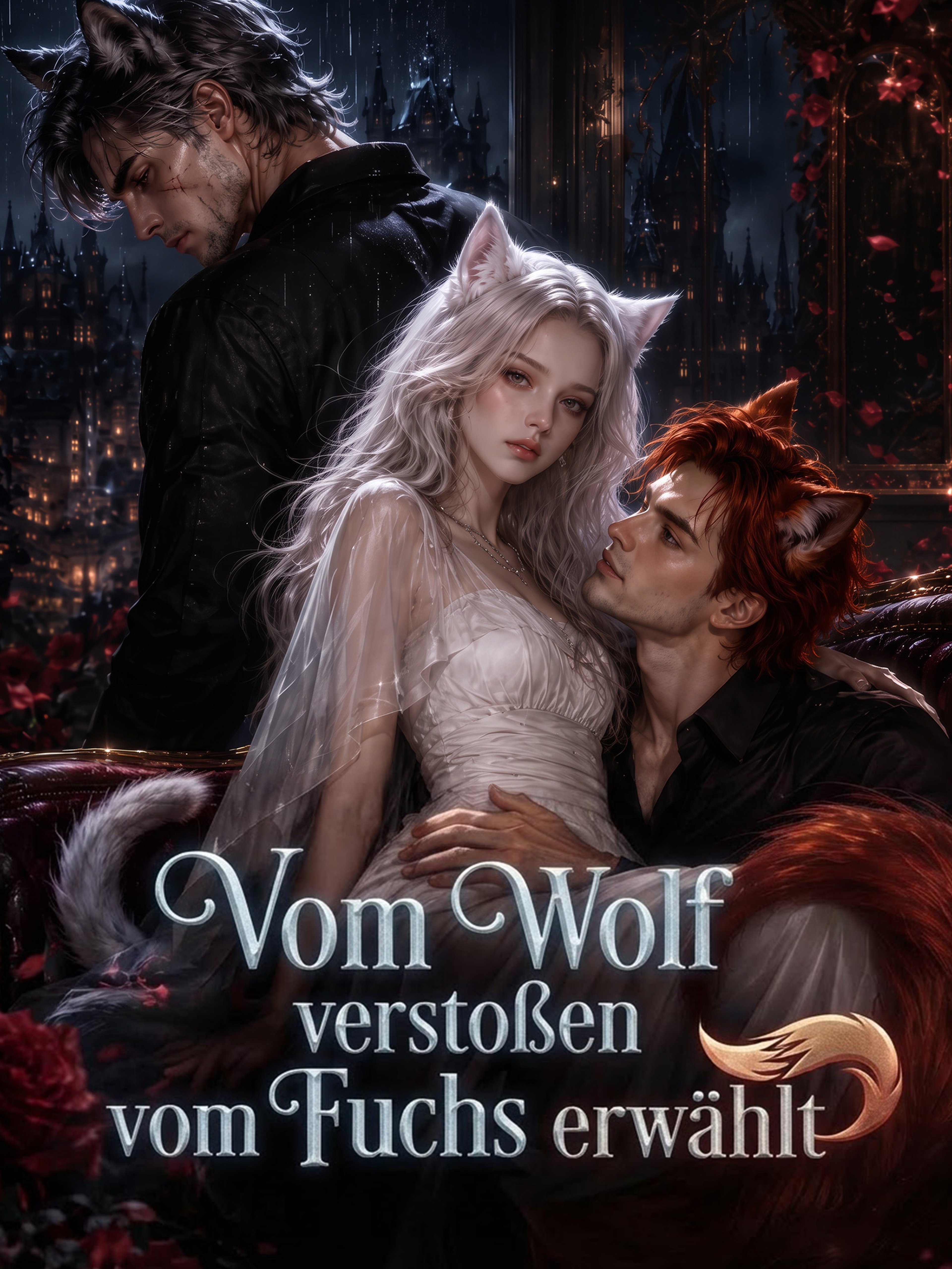 Vom Wolf verstoßen,vom Fuchs erwählt