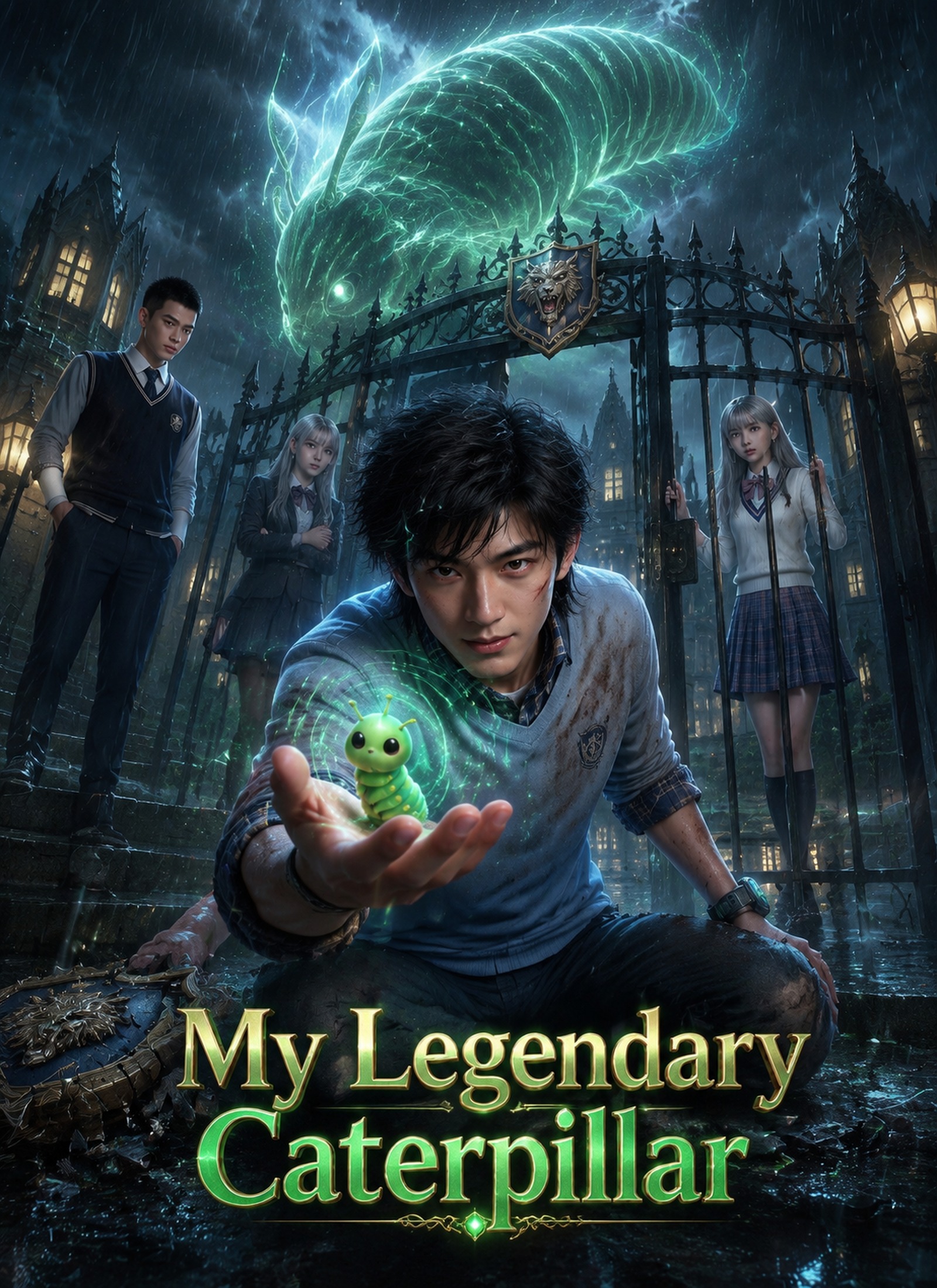 [Dubbed] My Legendary Caterpillar cover