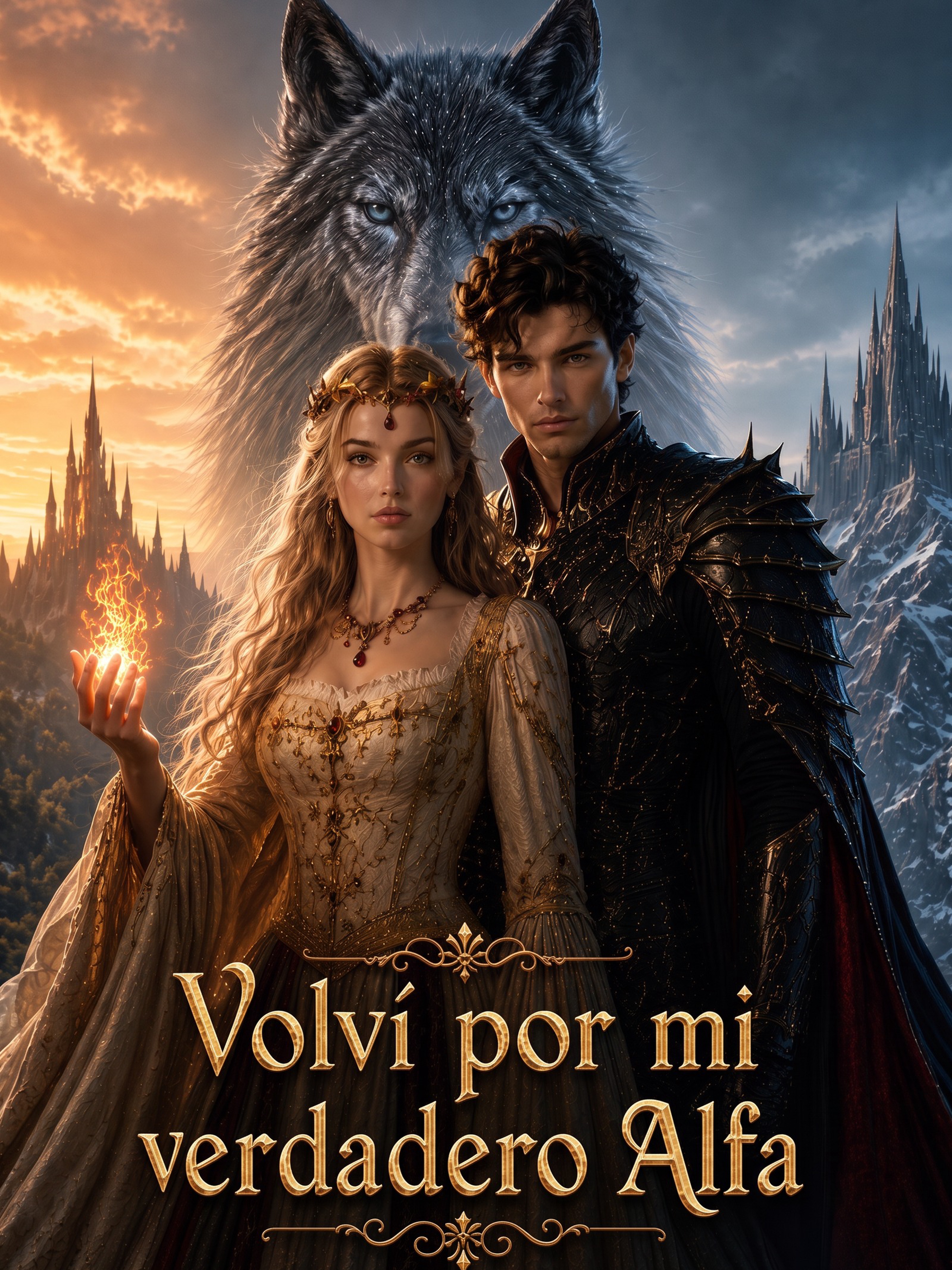 Volví por mi verdadero Alfa