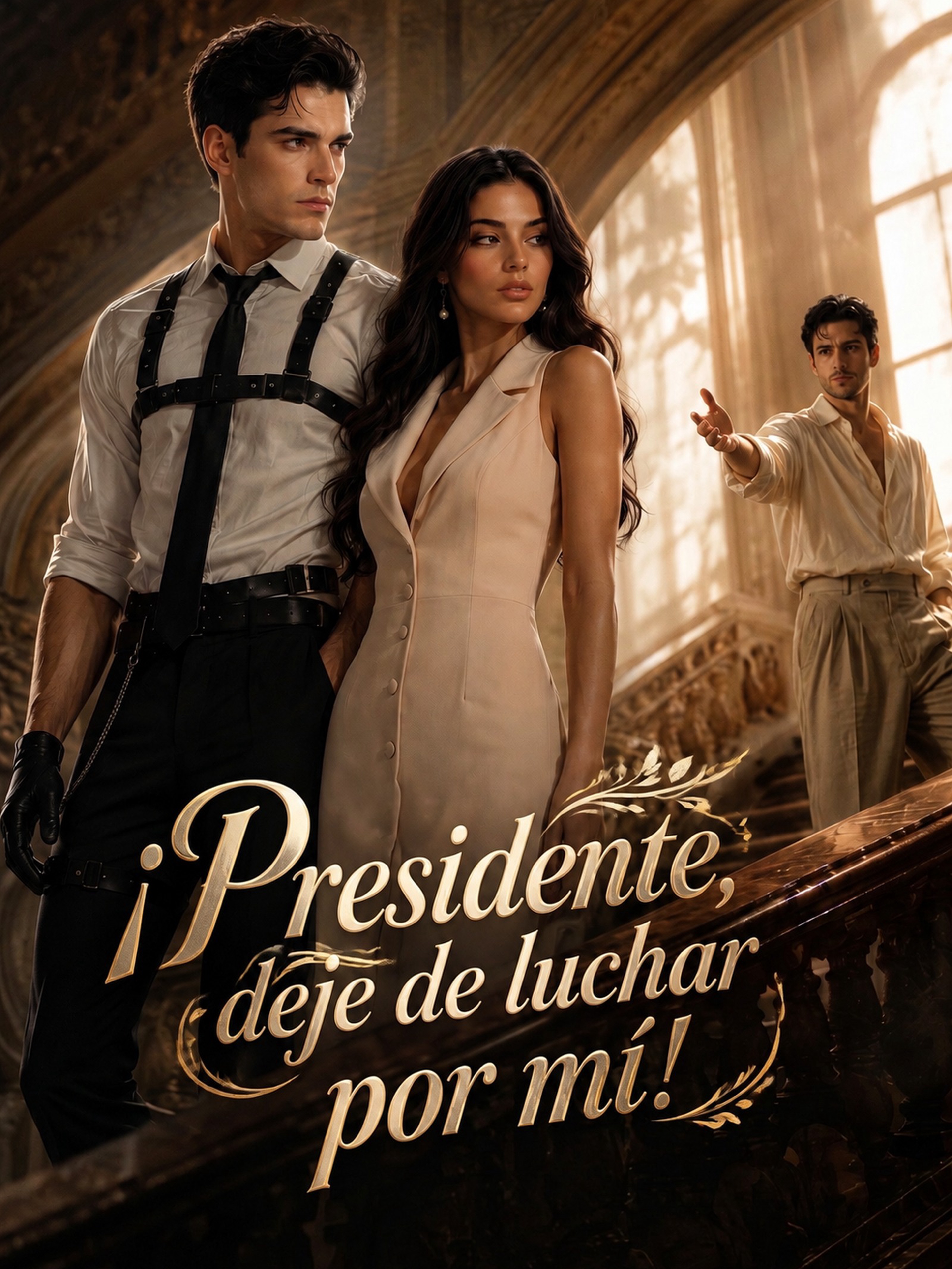 ¡Presidente, deje de luchar por mí! (Dubbing)