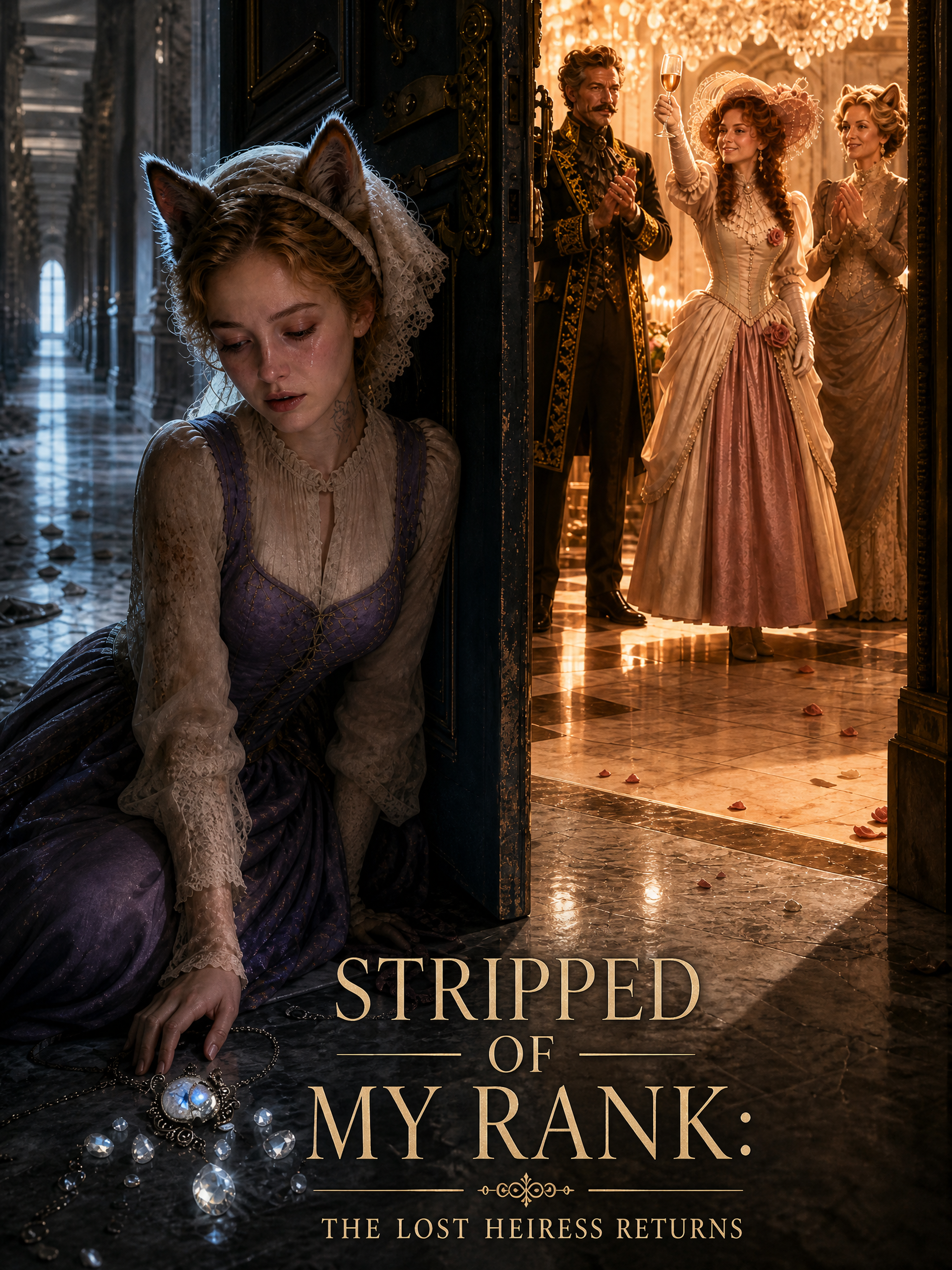 Stripped of My Rank: The Lost Heiress Returns