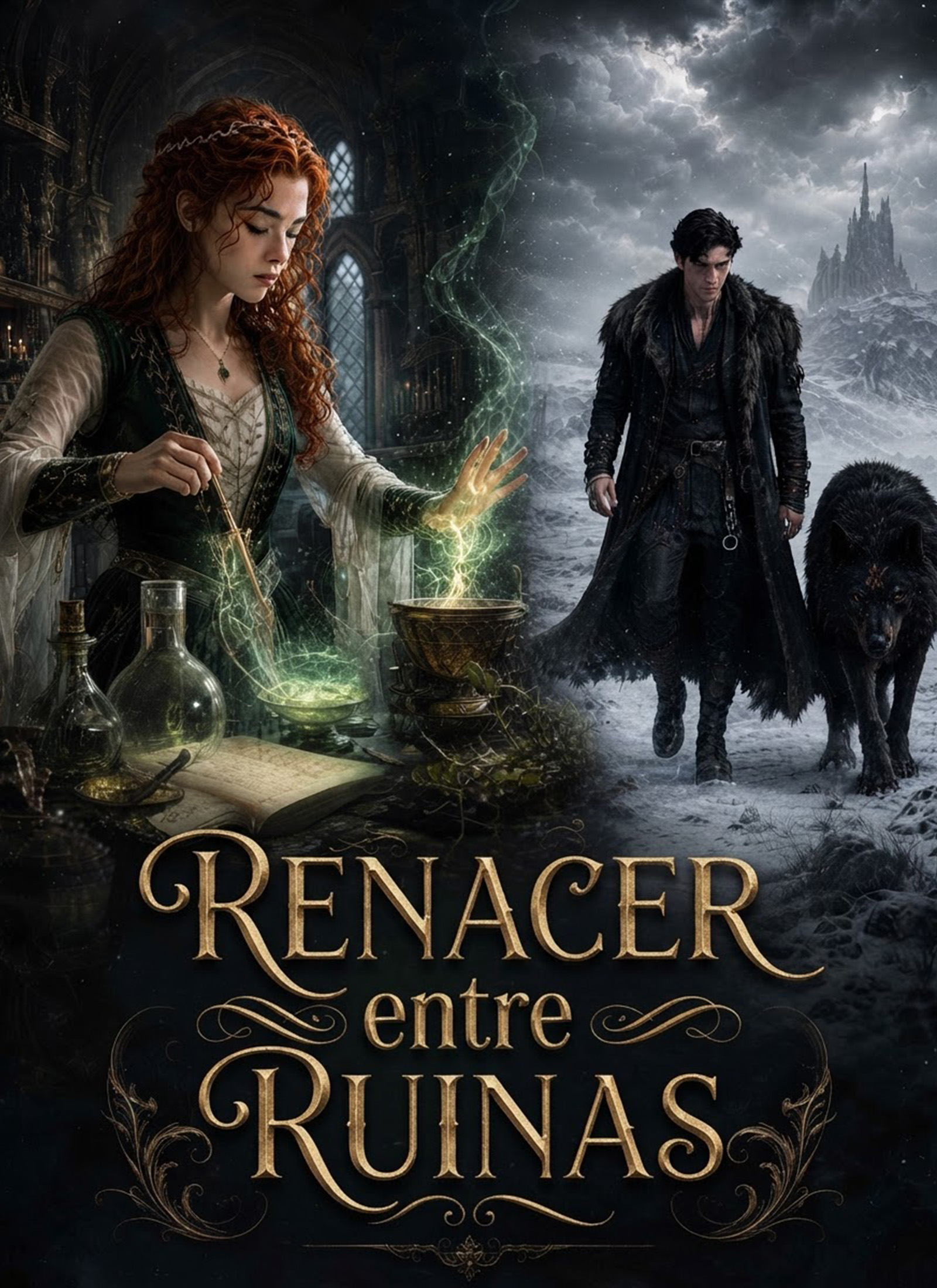 Renacer entre ruinas