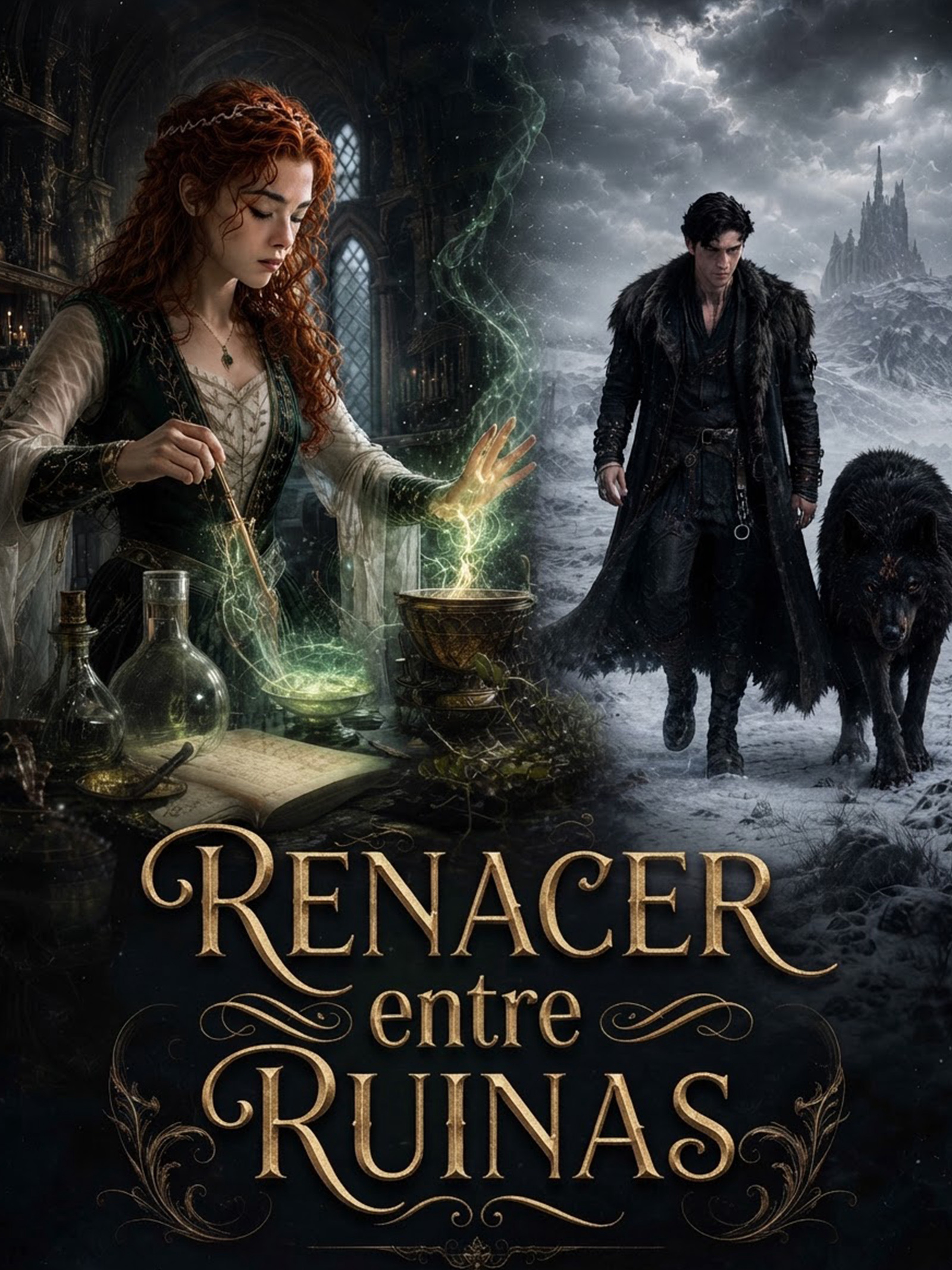 Renacer entre ruinas