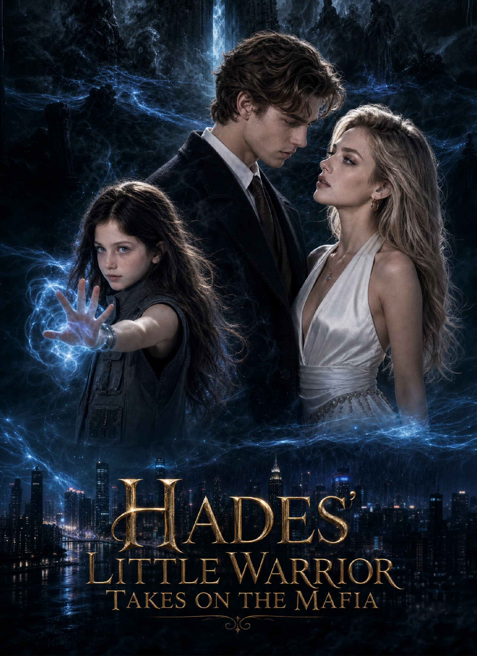 Hades’ Little Warrior Takes on the Mafia cover