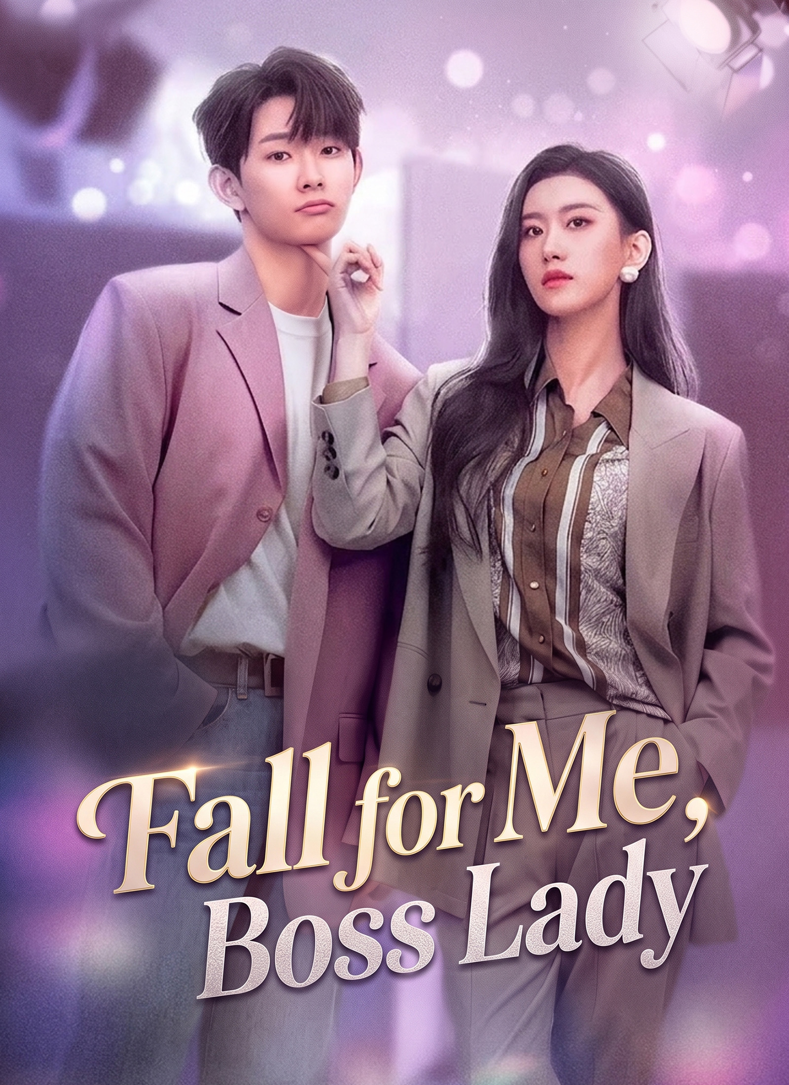 Fall for Me, Boss Lady cover