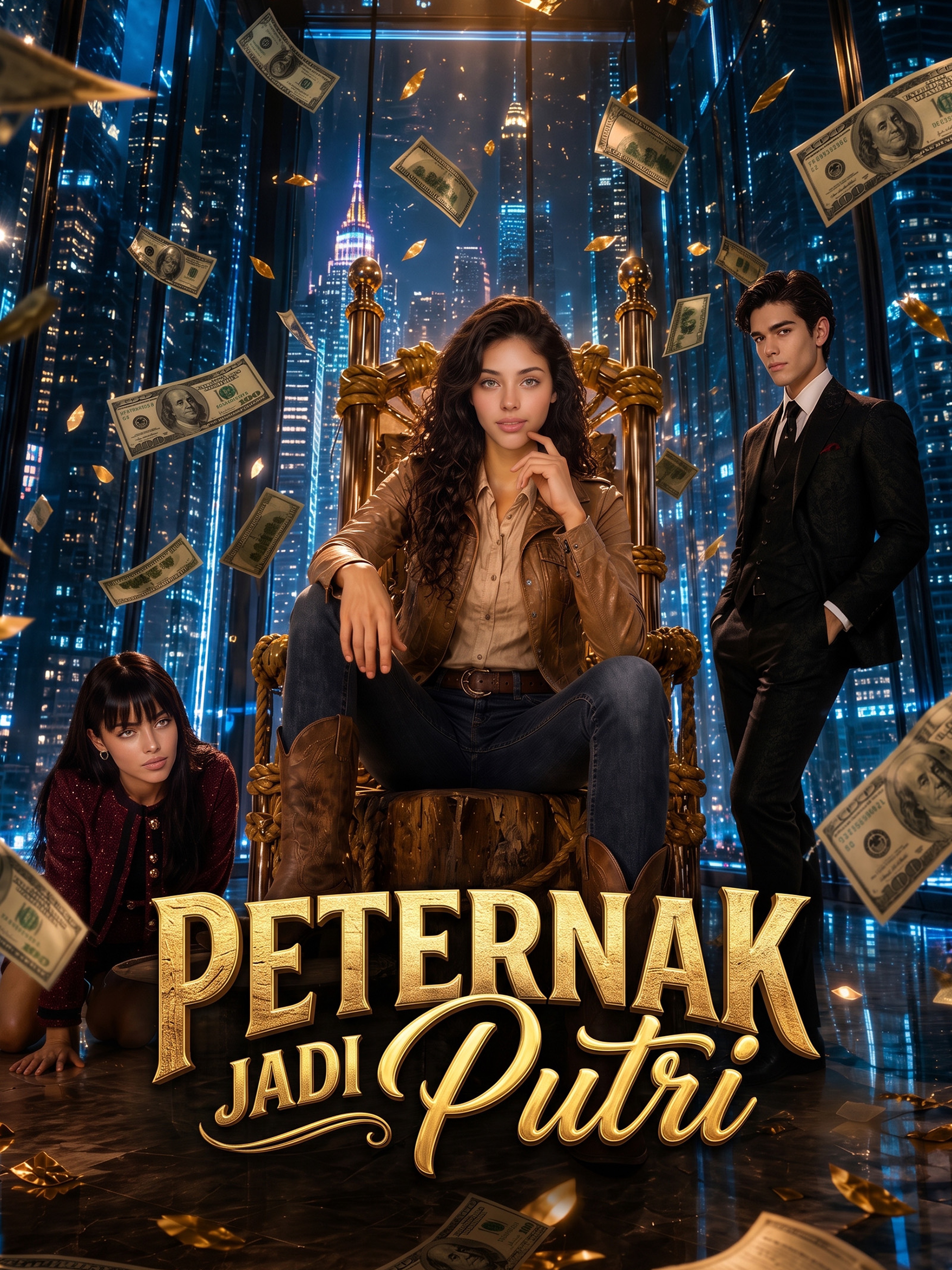 Peternak Jadi Putri