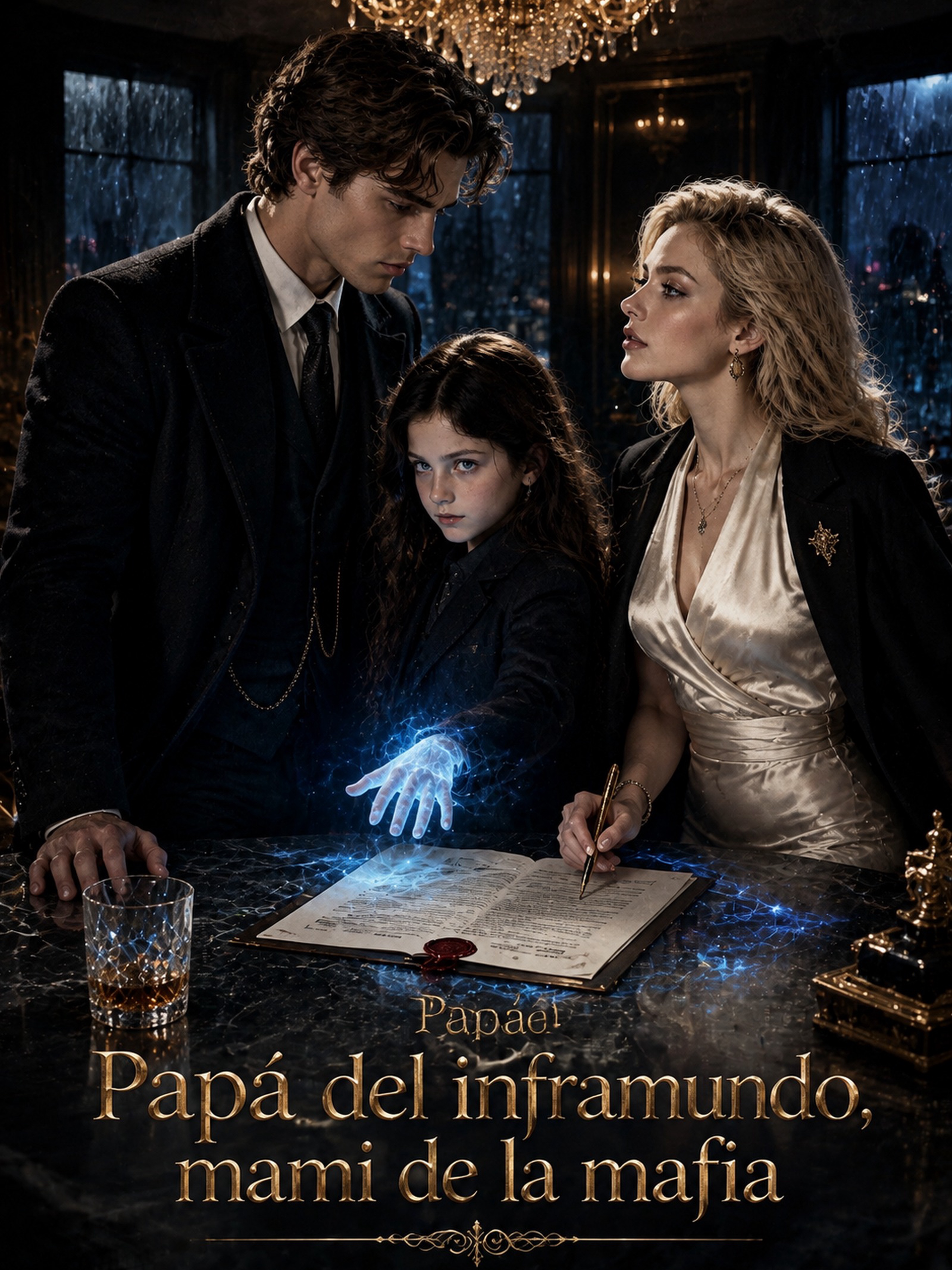 Papá del inframundo, mami de la mafia (Doblado)