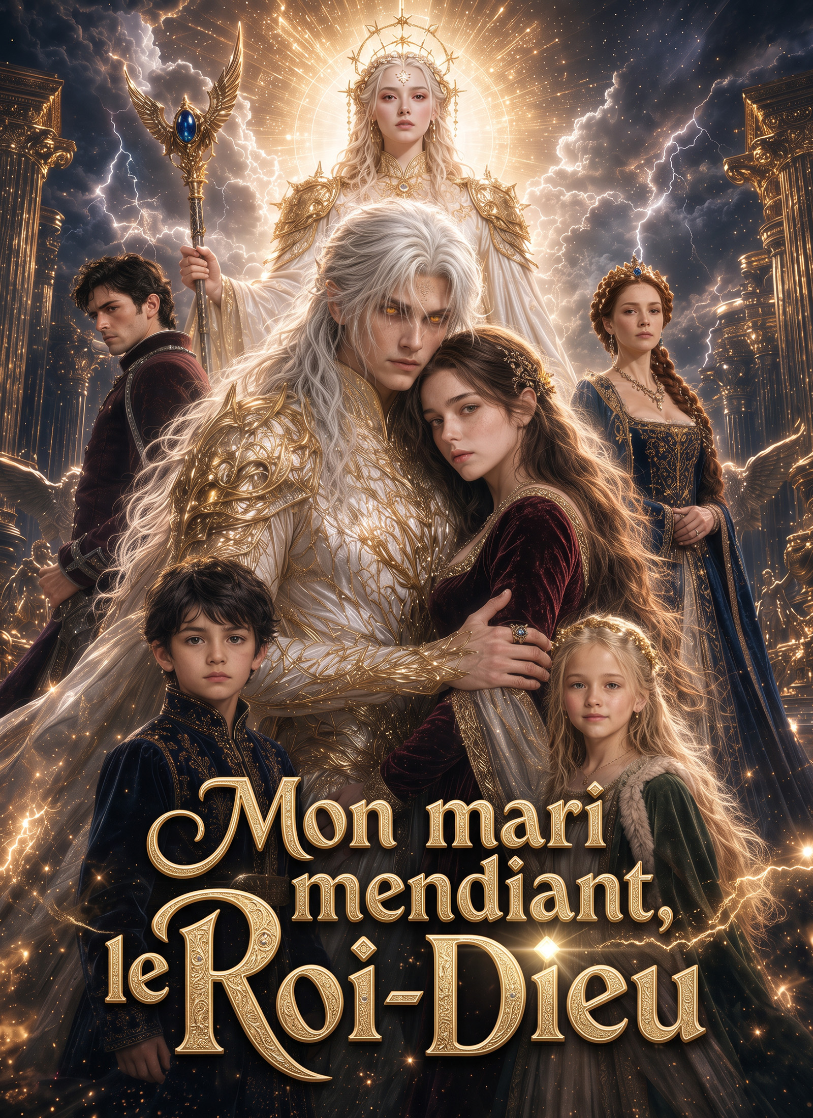 Mon mari mendiant, le Roi-Dieu