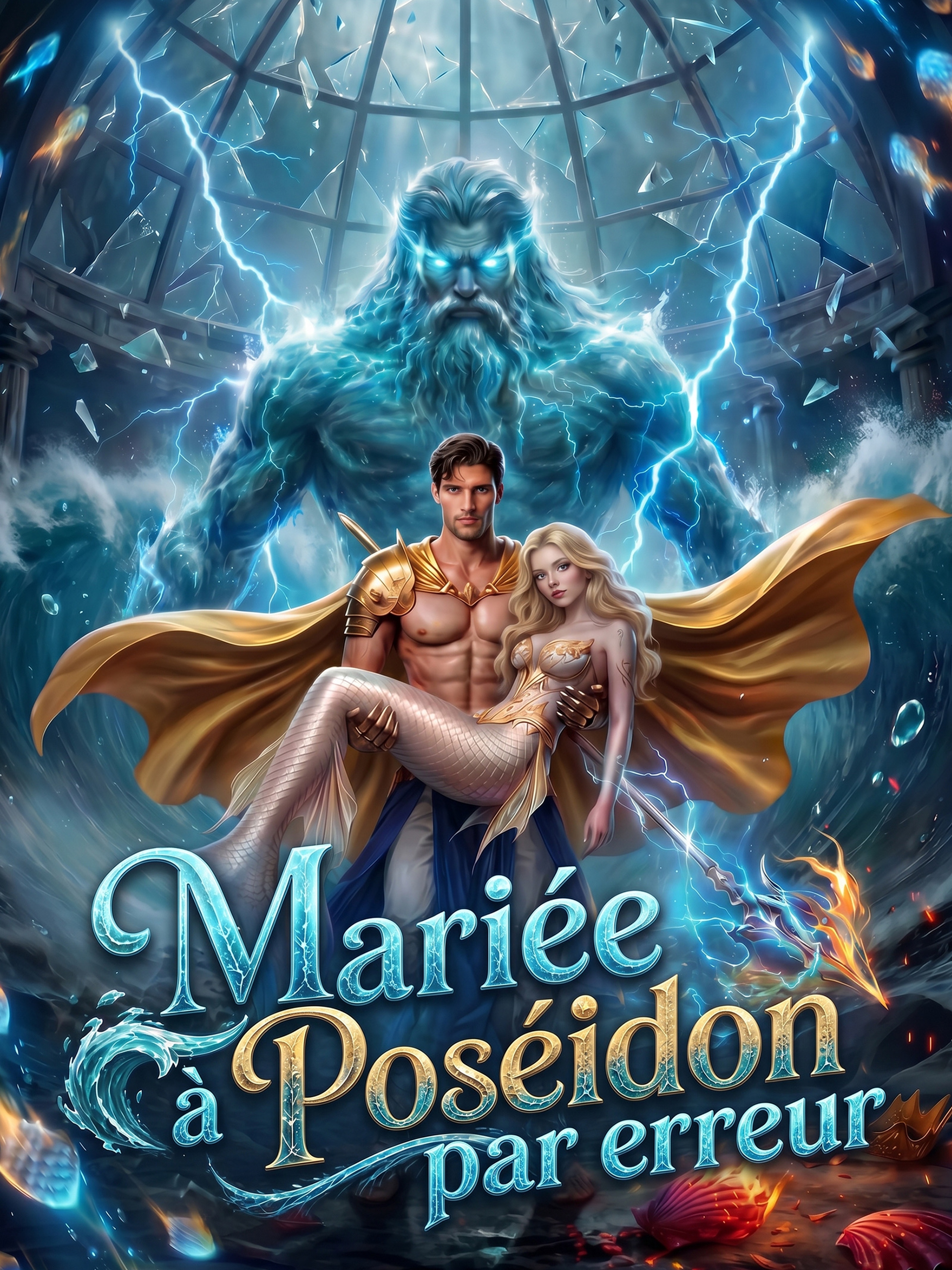 Mariée à Poséidon par erreur (Doublé)