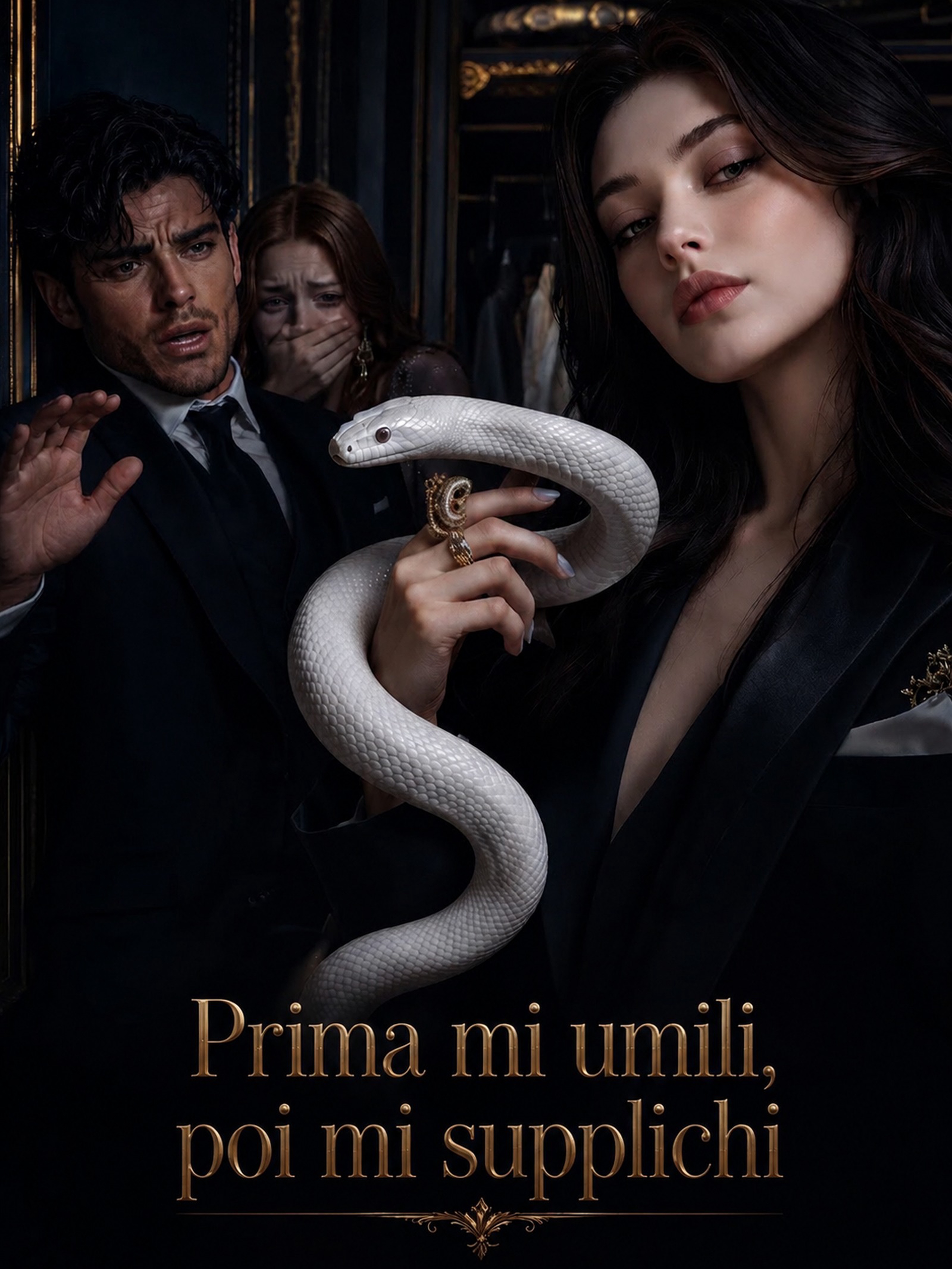 Prima mi umili, poi mi supplichi