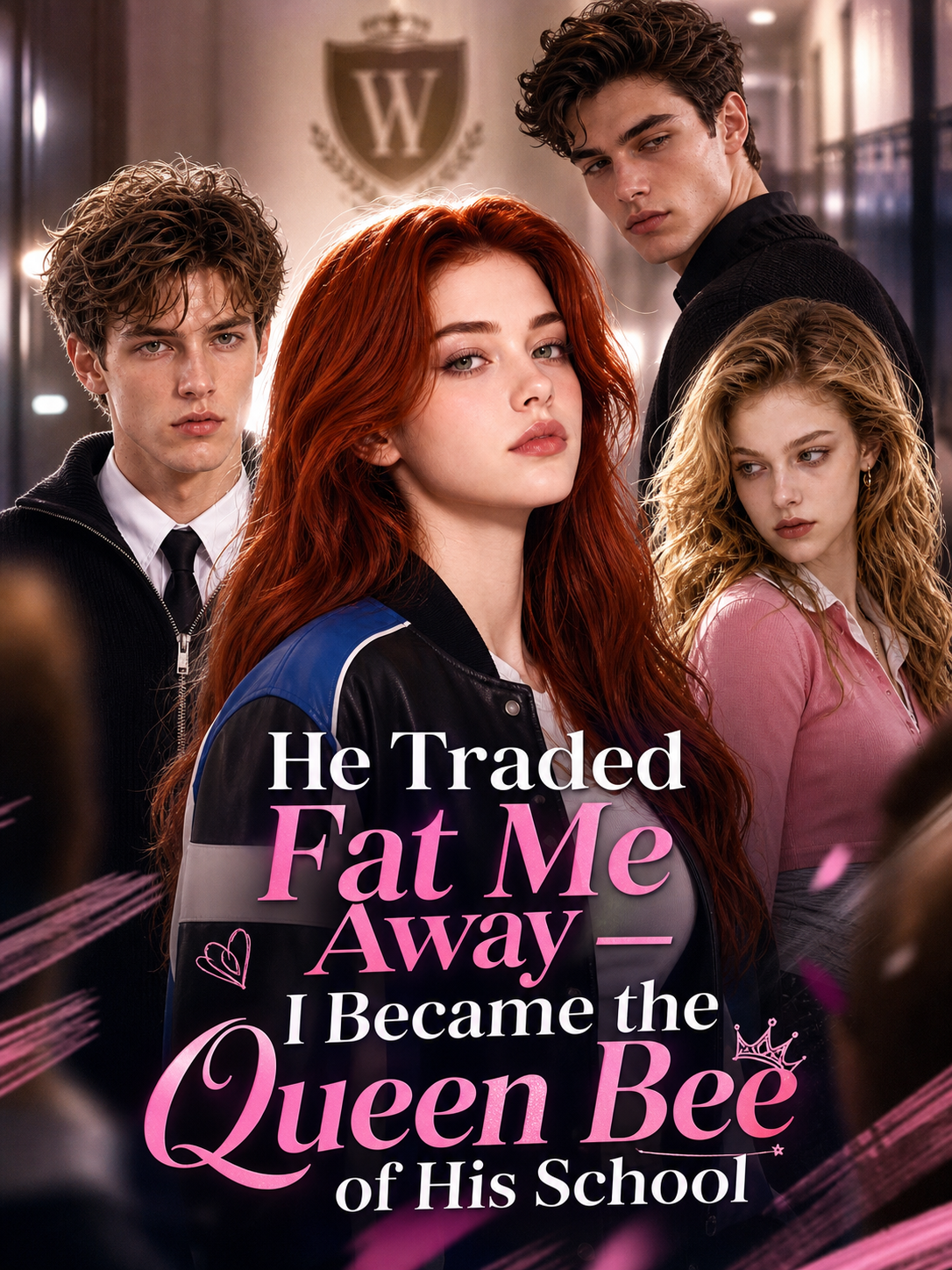He Traded Fat Me Away — I Became the Queen Bee of His School