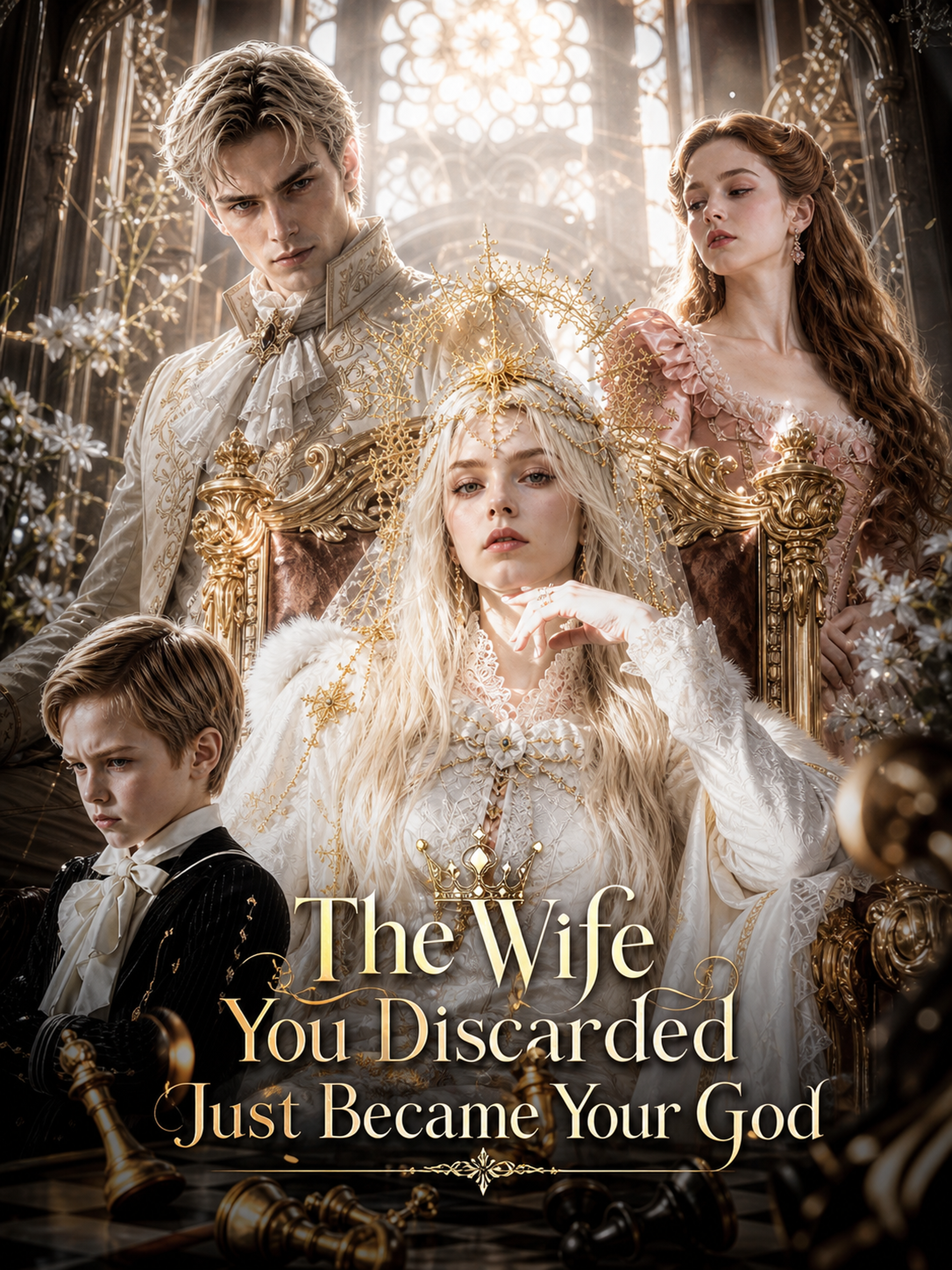 The Wife You Discarded Just Became Your God
