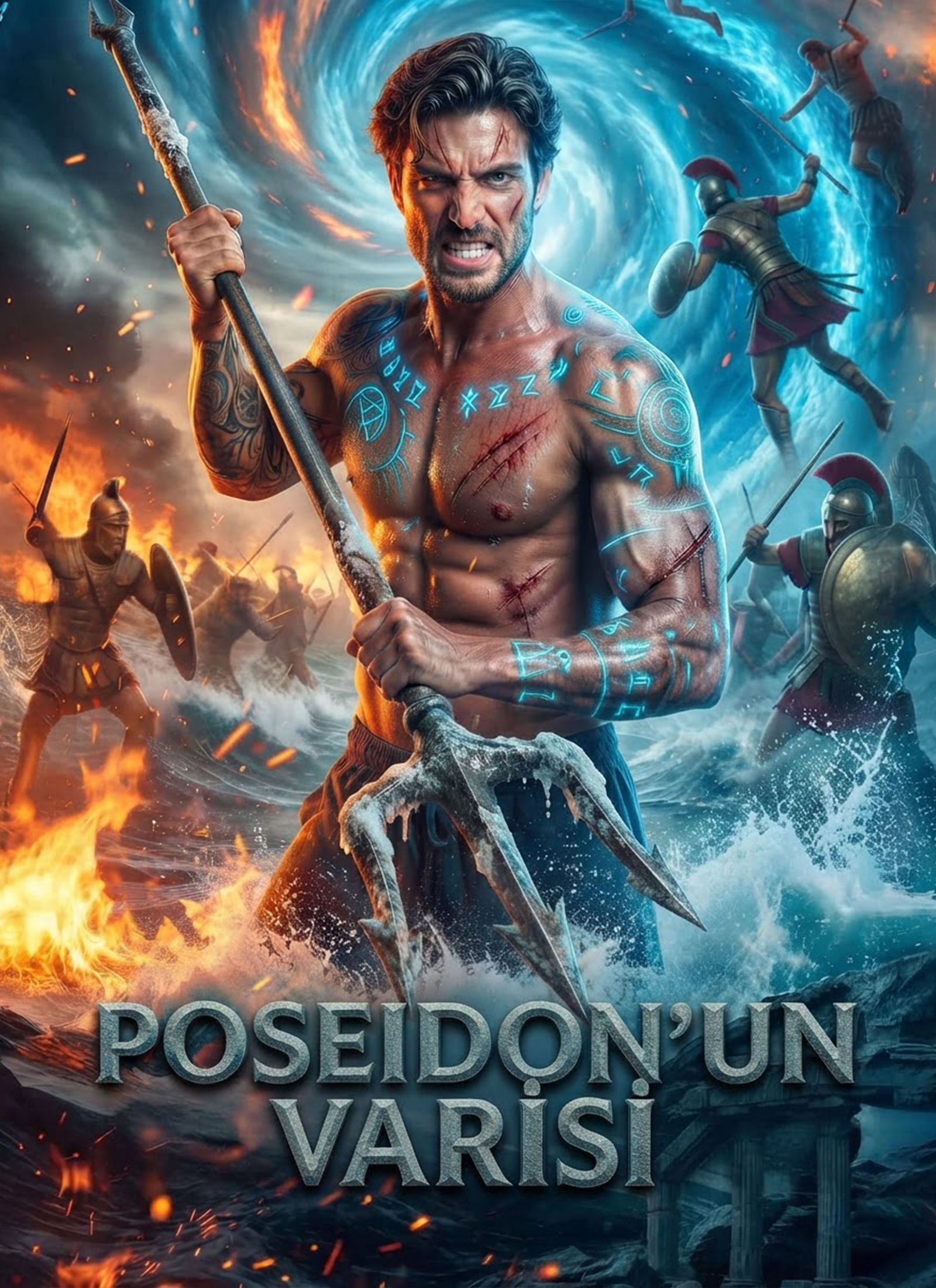 (Dublajlı) Poseidon'un Varisi!