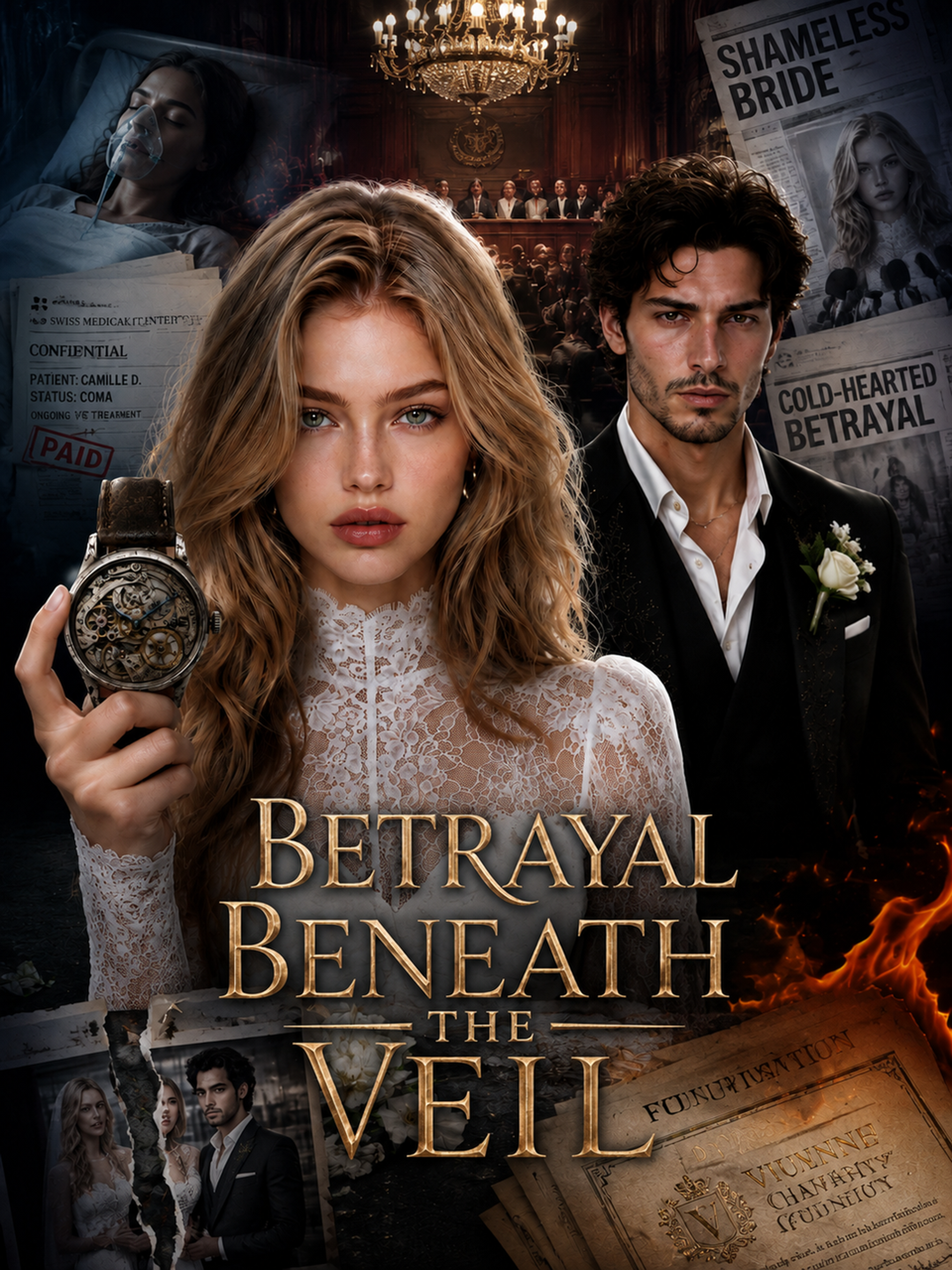 Betrayal Beneath The Veil