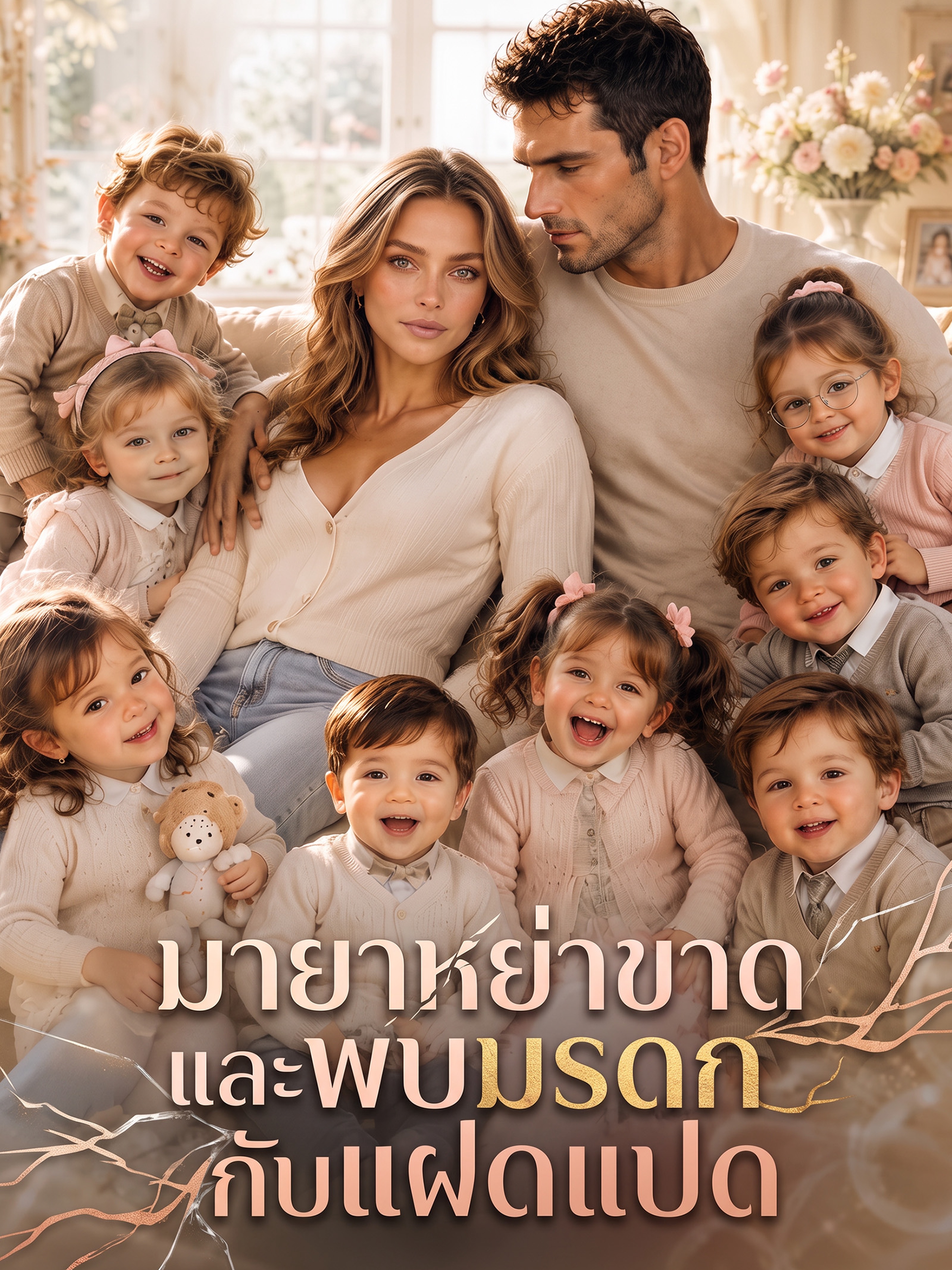 มายาหย่าขาดและพบมรดกกับแฝดแปด