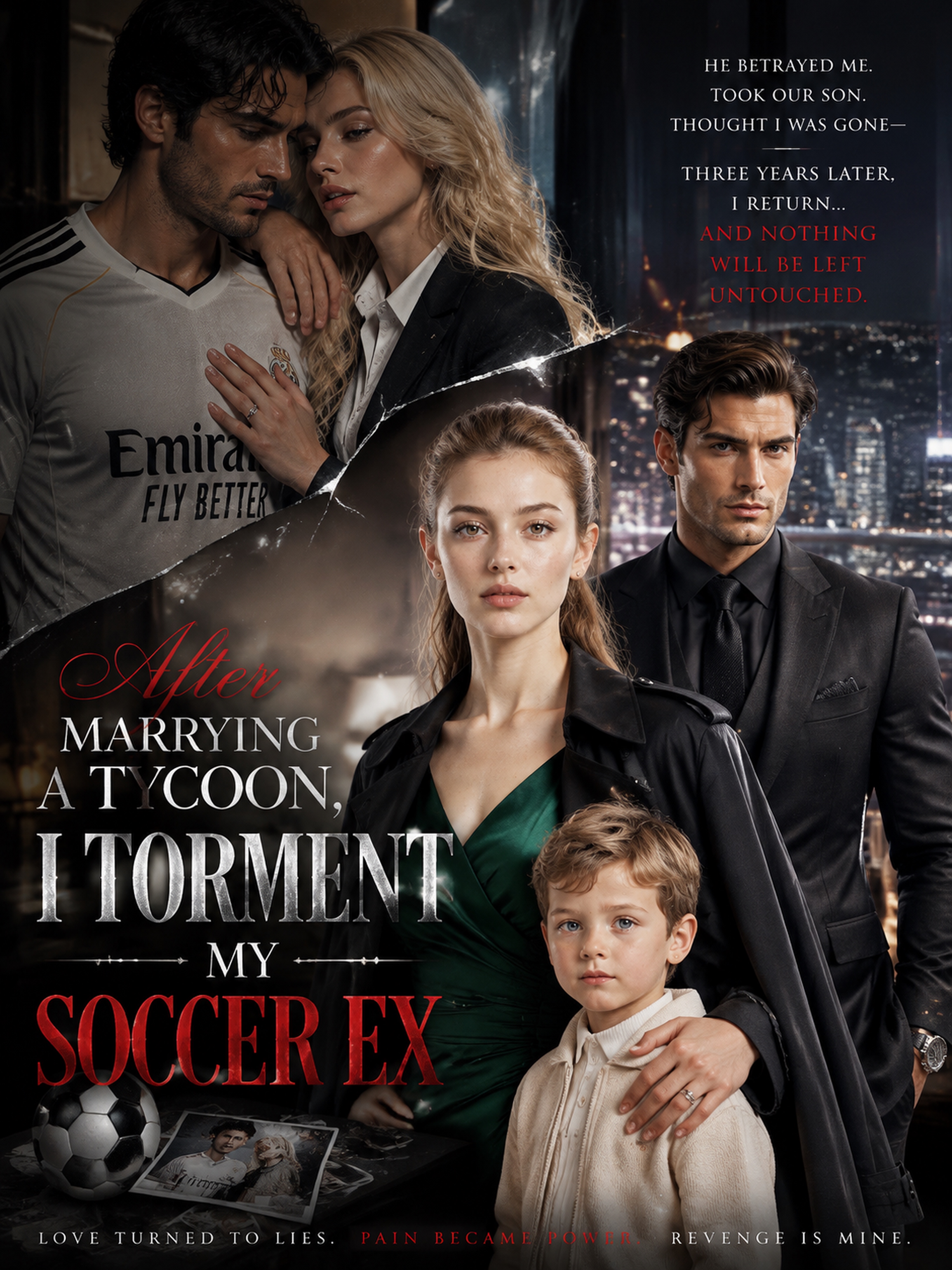 After Marrying a Tycoon, I Torment My Soccer Ex