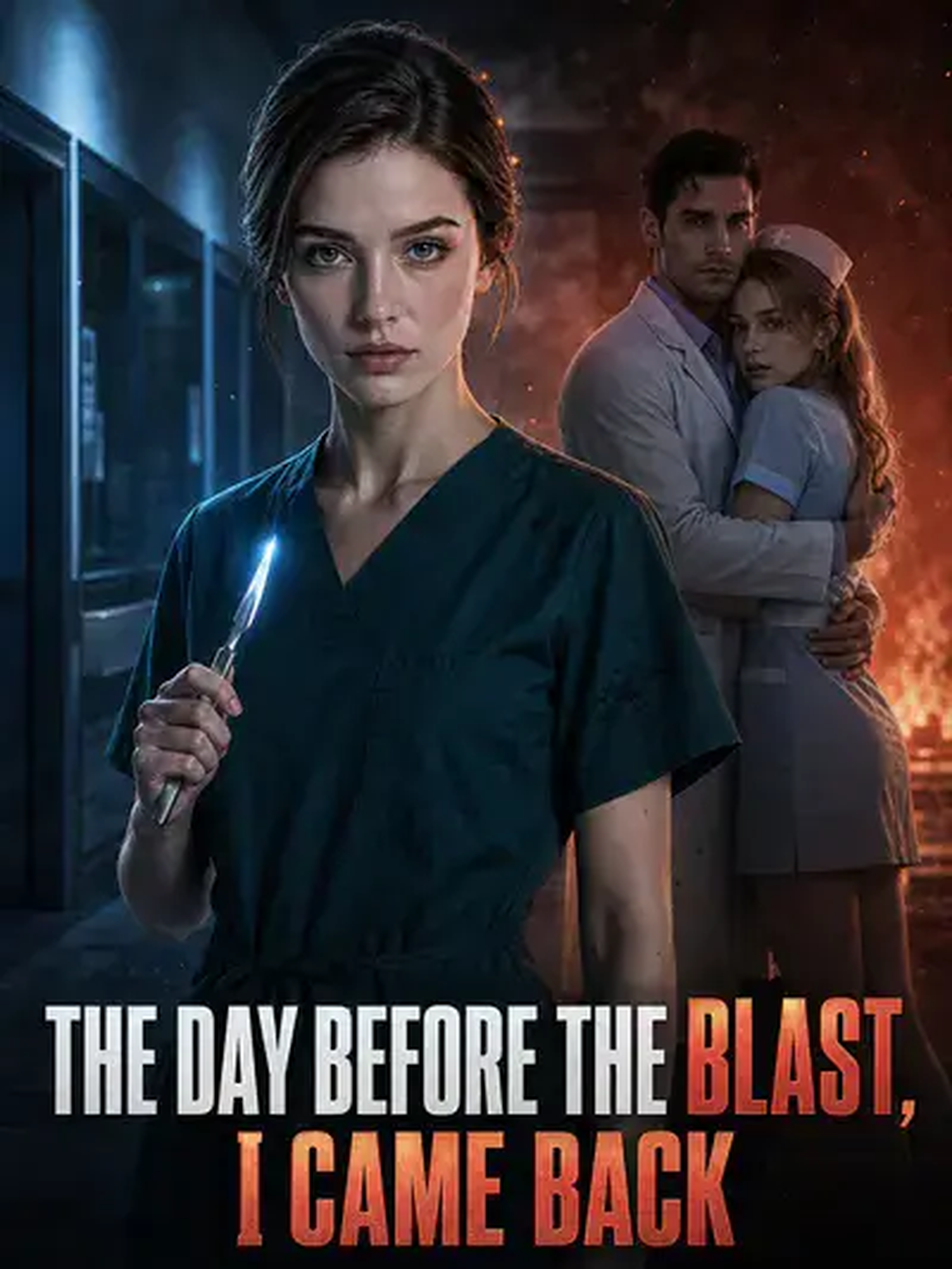 The day before the blast, I came back