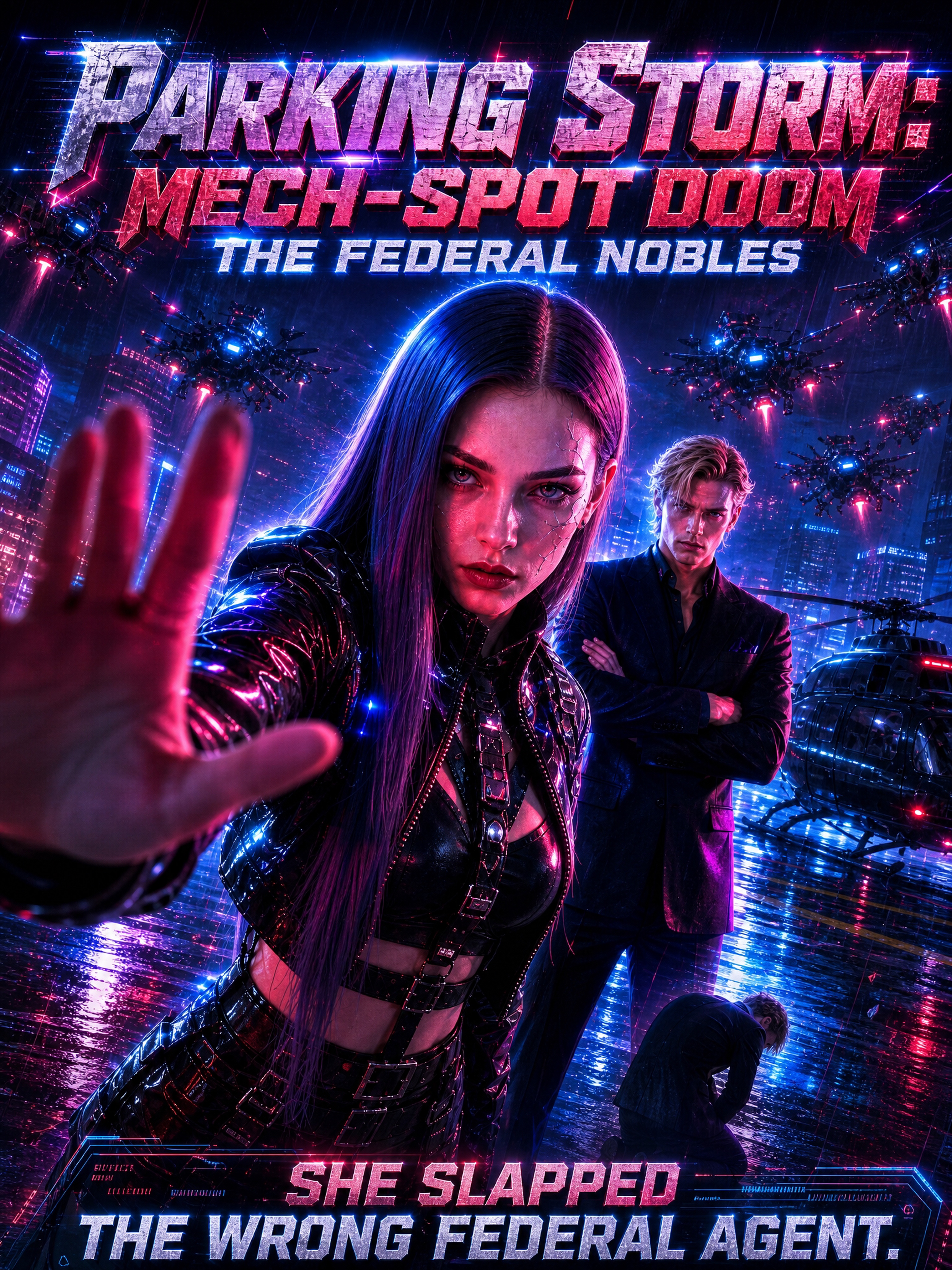 Parking Storm: Mech‑Spot Doom the Federal Nobles