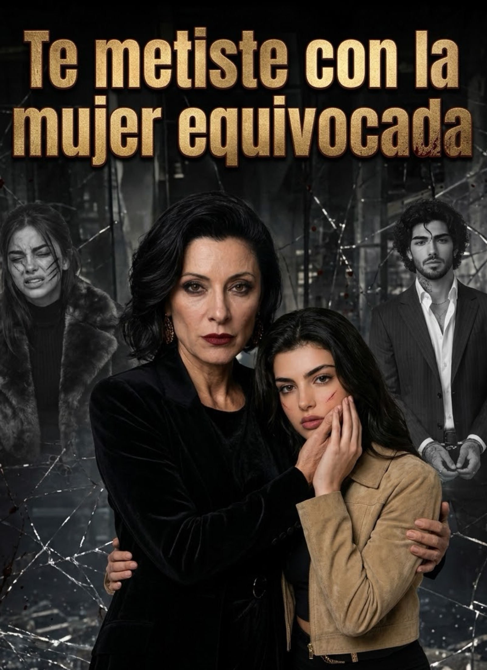 Te metiste con la mujer equivocada