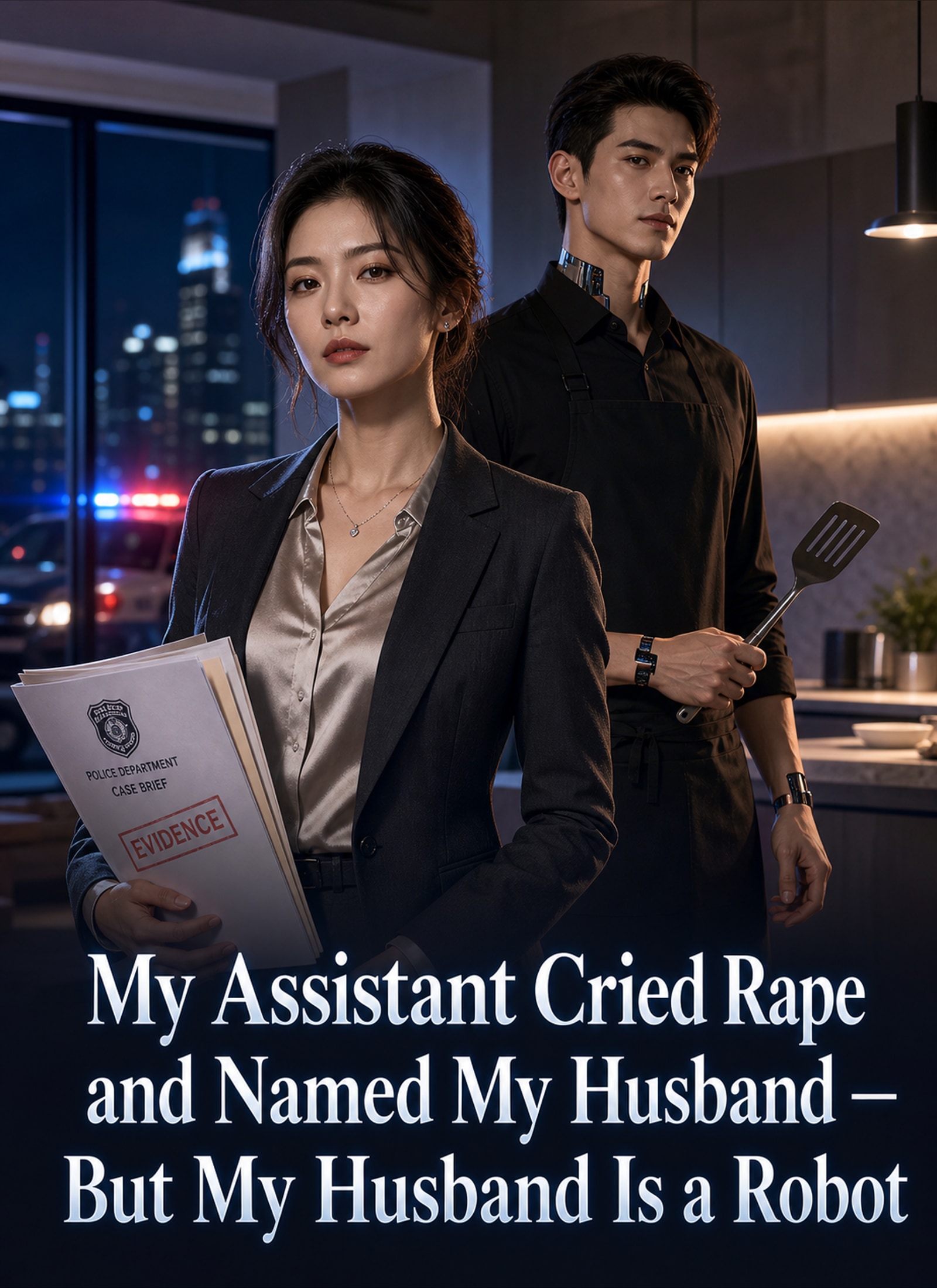 My Assistant Cried Rape and Named My Husband — But My Husband Is a Robot