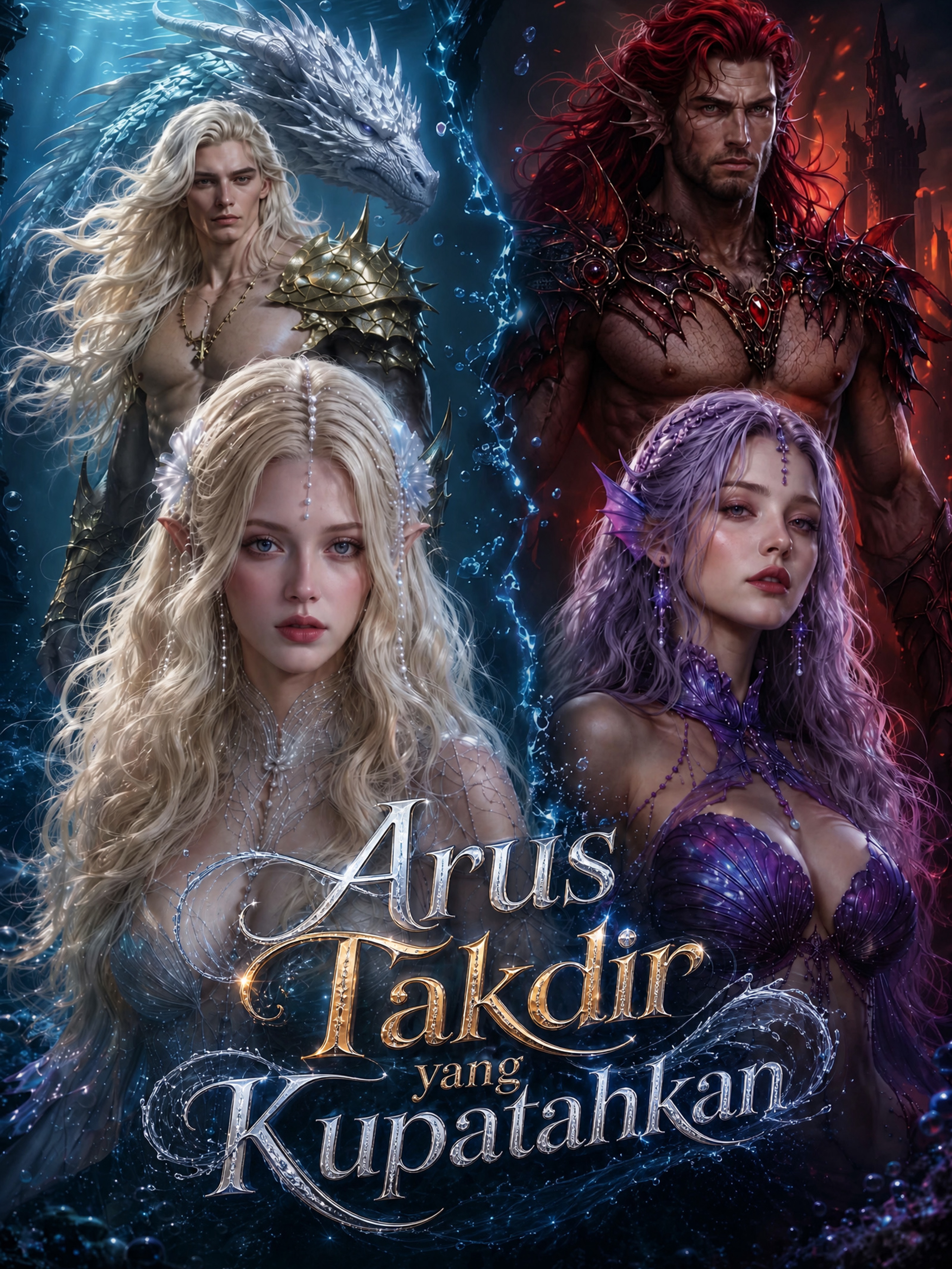 Arus Takdir yang Kupatahkan (Dubbing)