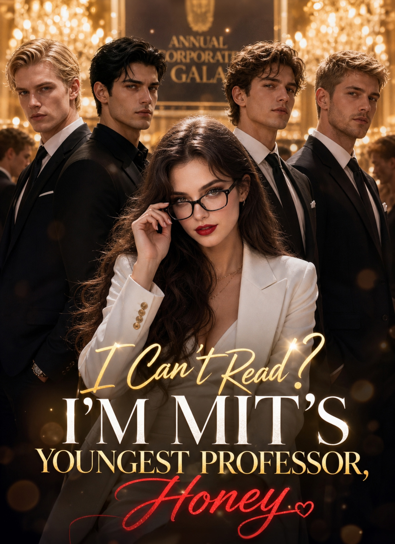 I Can't Read？I'm MIT's Youngest Professor, Honey.