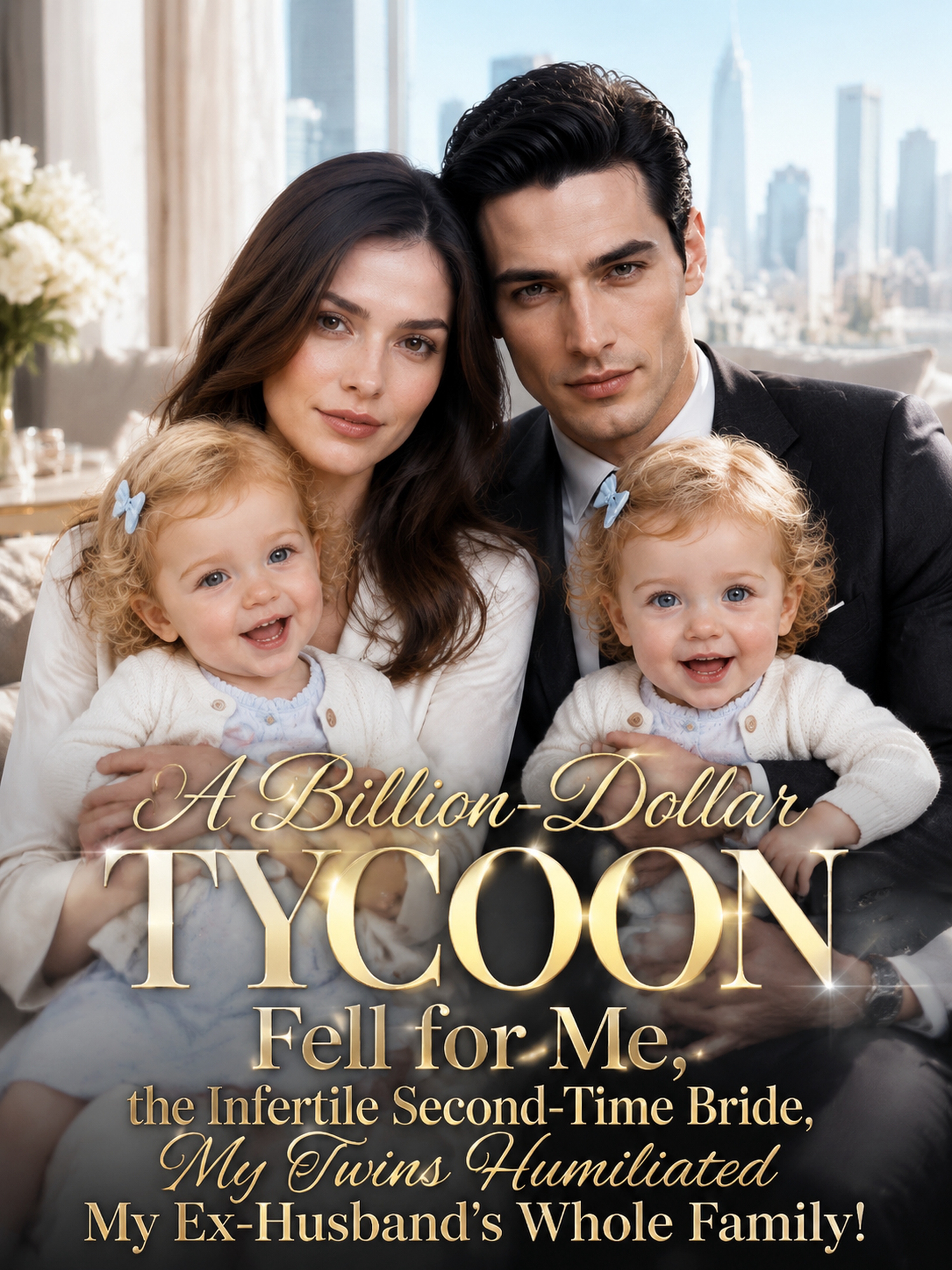 A Billion‑Dollar Tycoon Fell for Me, the Infertile Second‑Time Bride,My Twins Humiliated My Ex‑Husband’s Whole Family