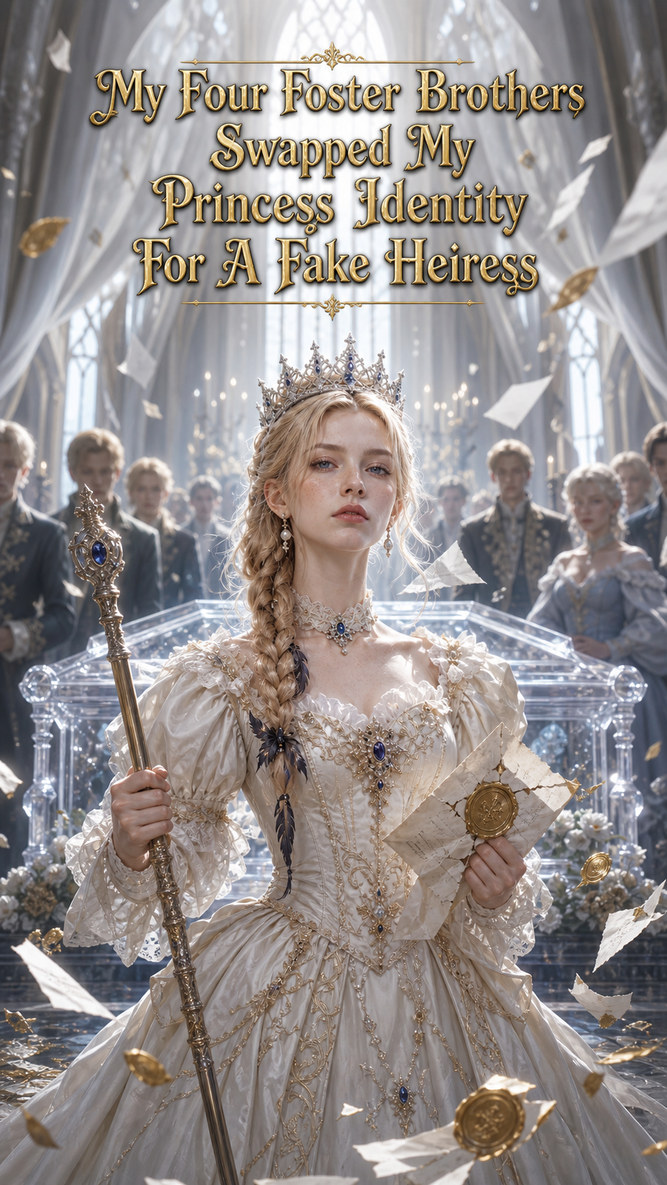 My Four Foster Brothers Swapped My Princess Identity For A Fake Heiress