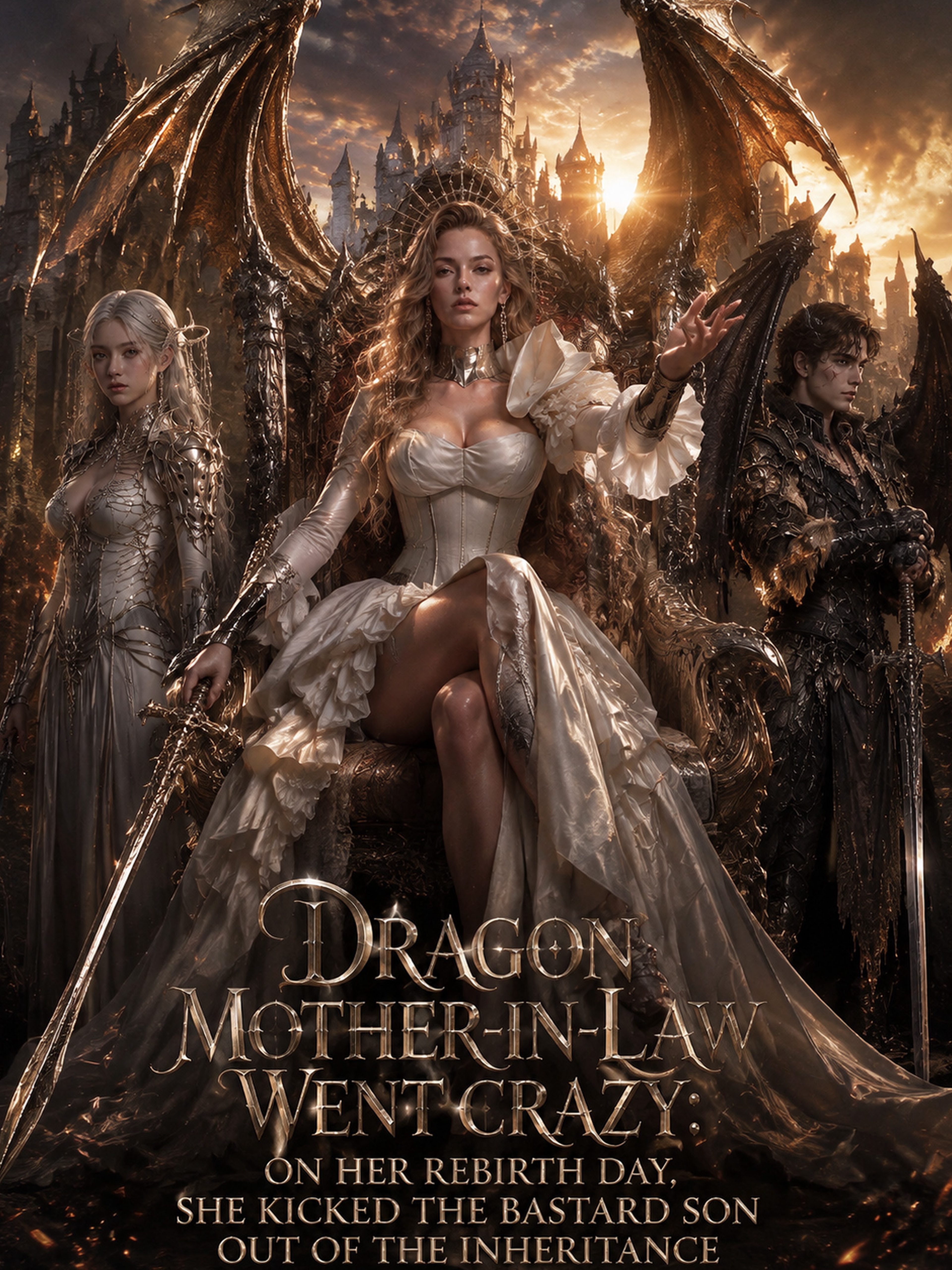 My Dragon Mother-in-Law Went Crazy: On Her Rebirth Day, She Kicked the Bastard Son Out of the Inheritance