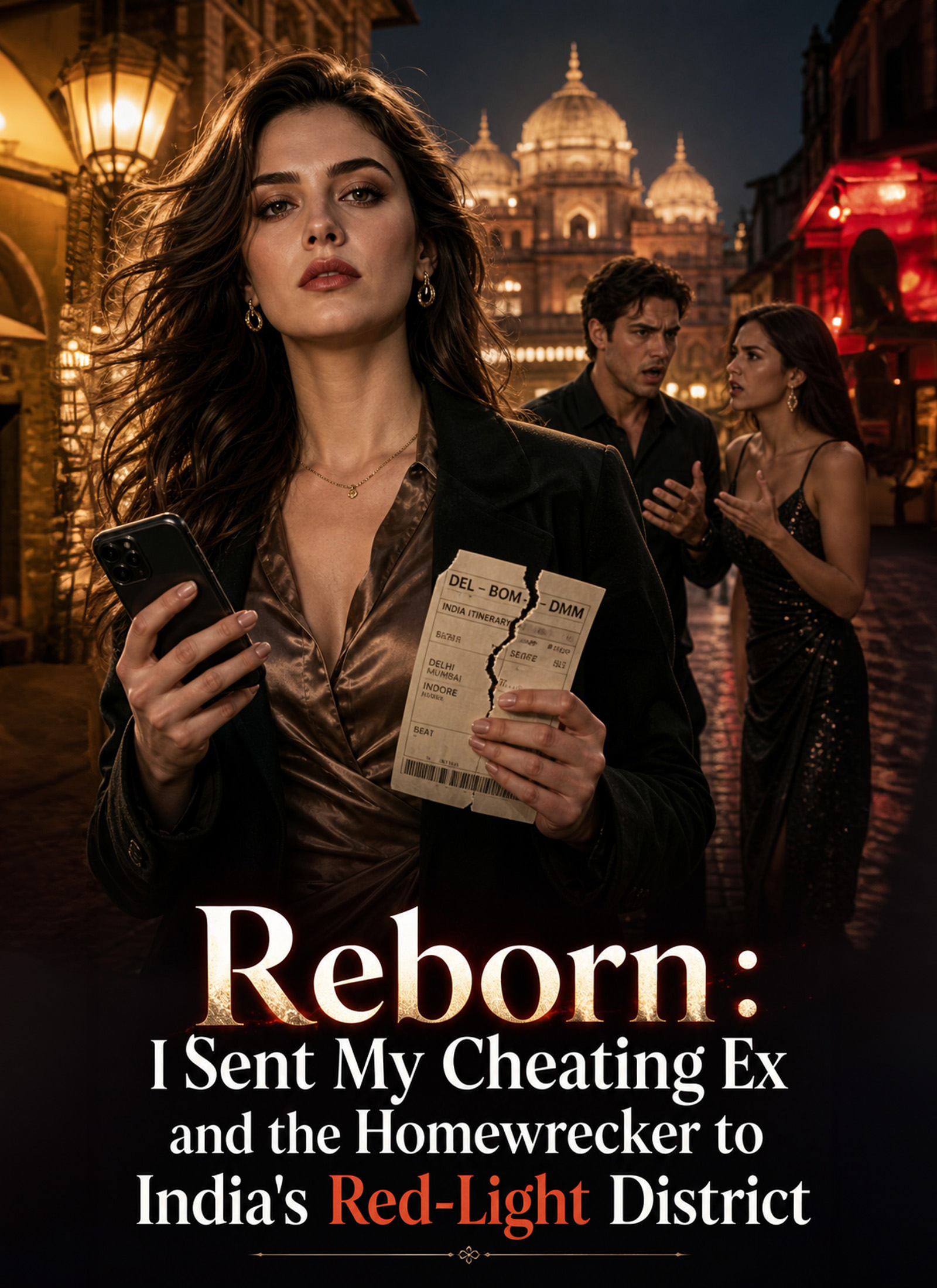 Reborn： I Sent My Cheating Ex and the Homewrecker to India's Red-Light District