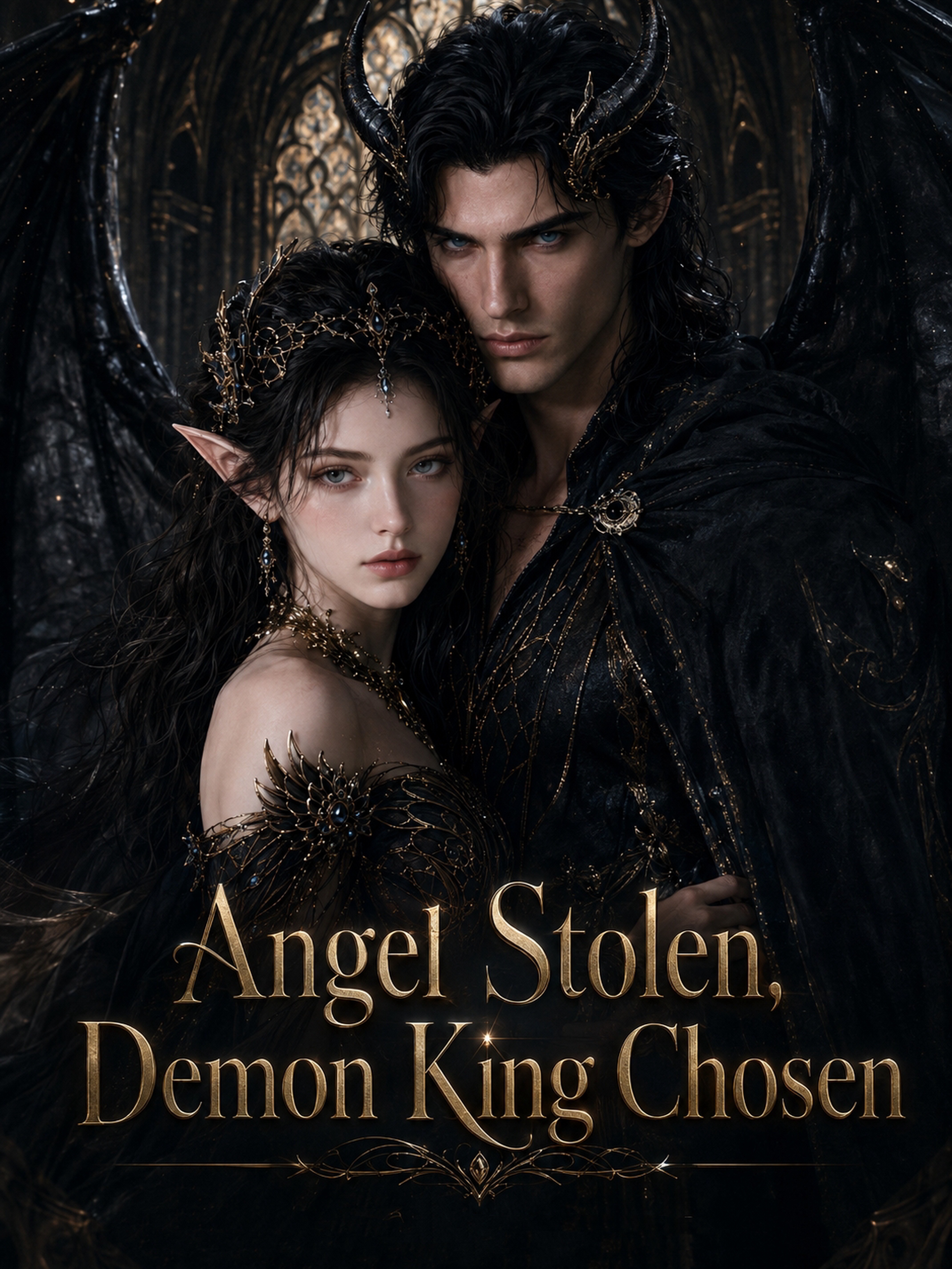 Angel Stolen, Demon King Chosen