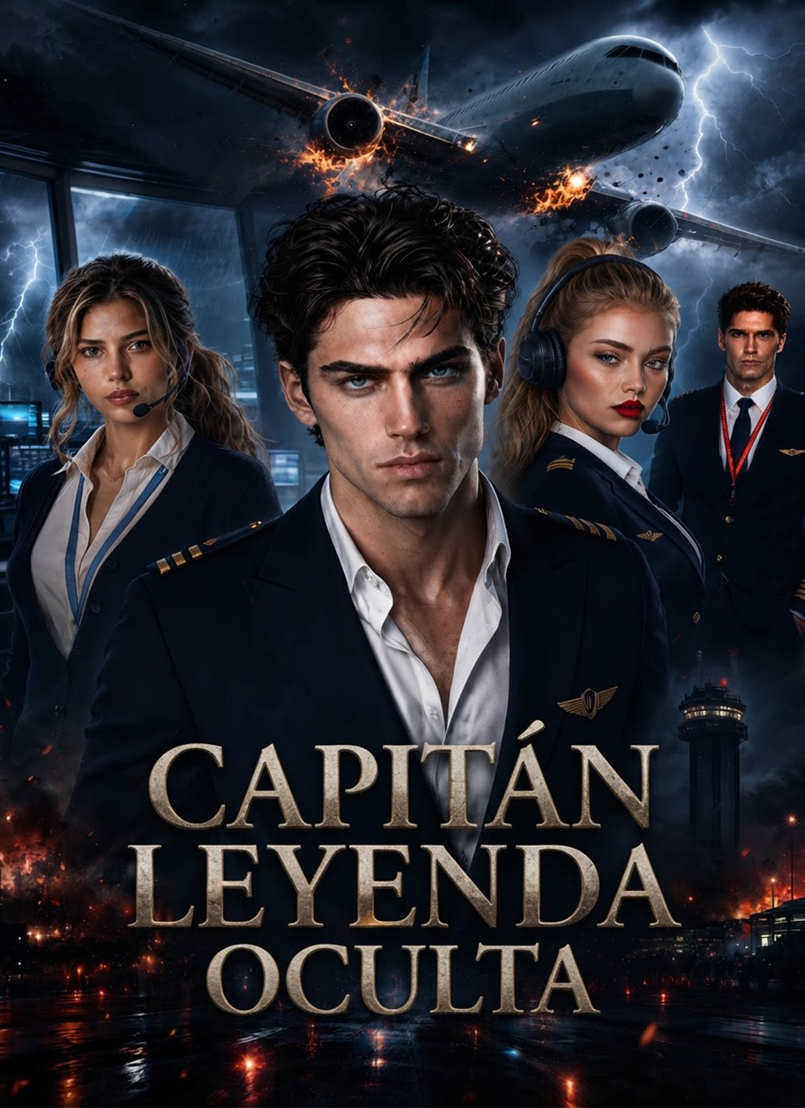 Capitán leyenda oculta