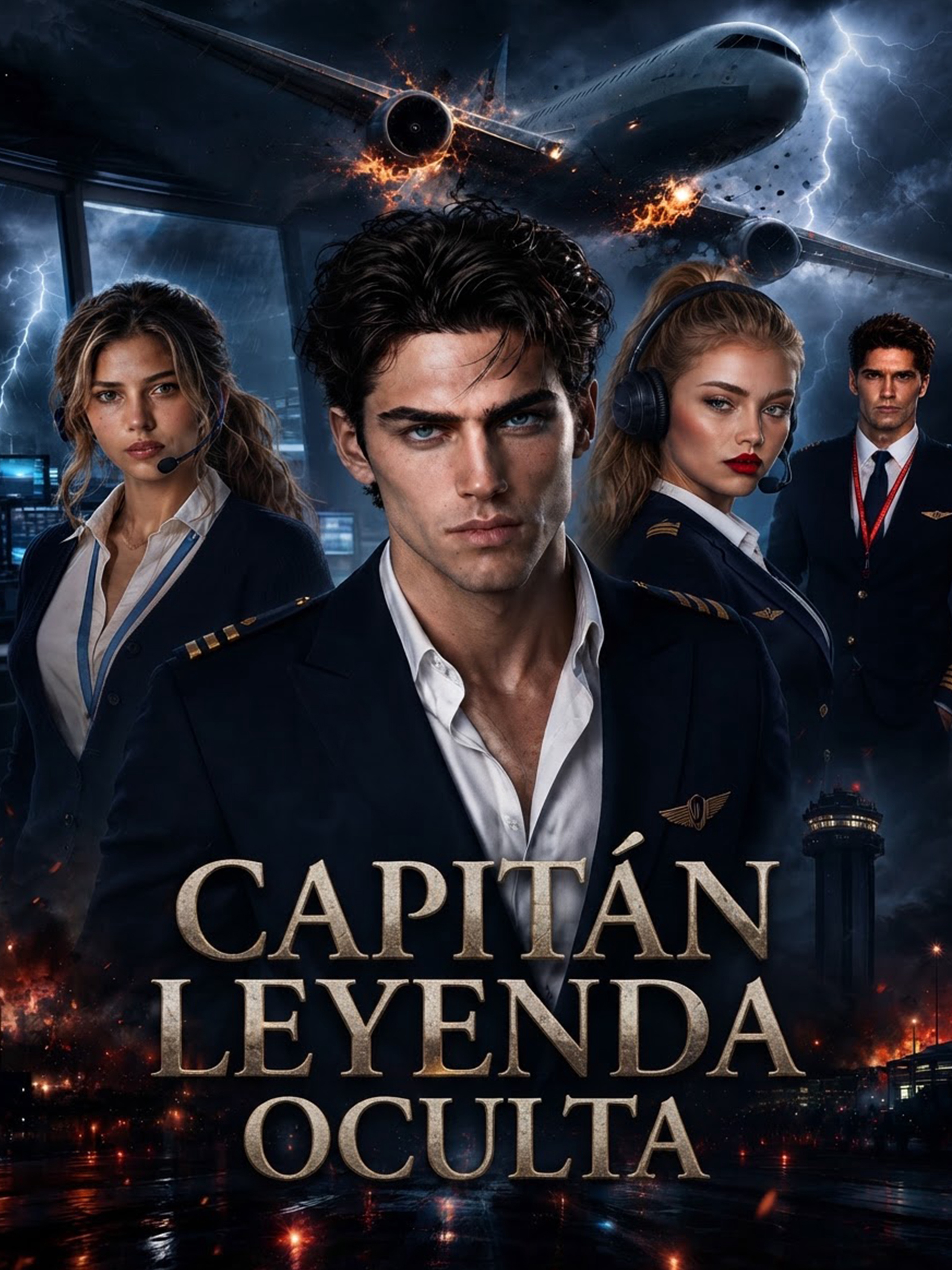 Capitán leyenda oculta