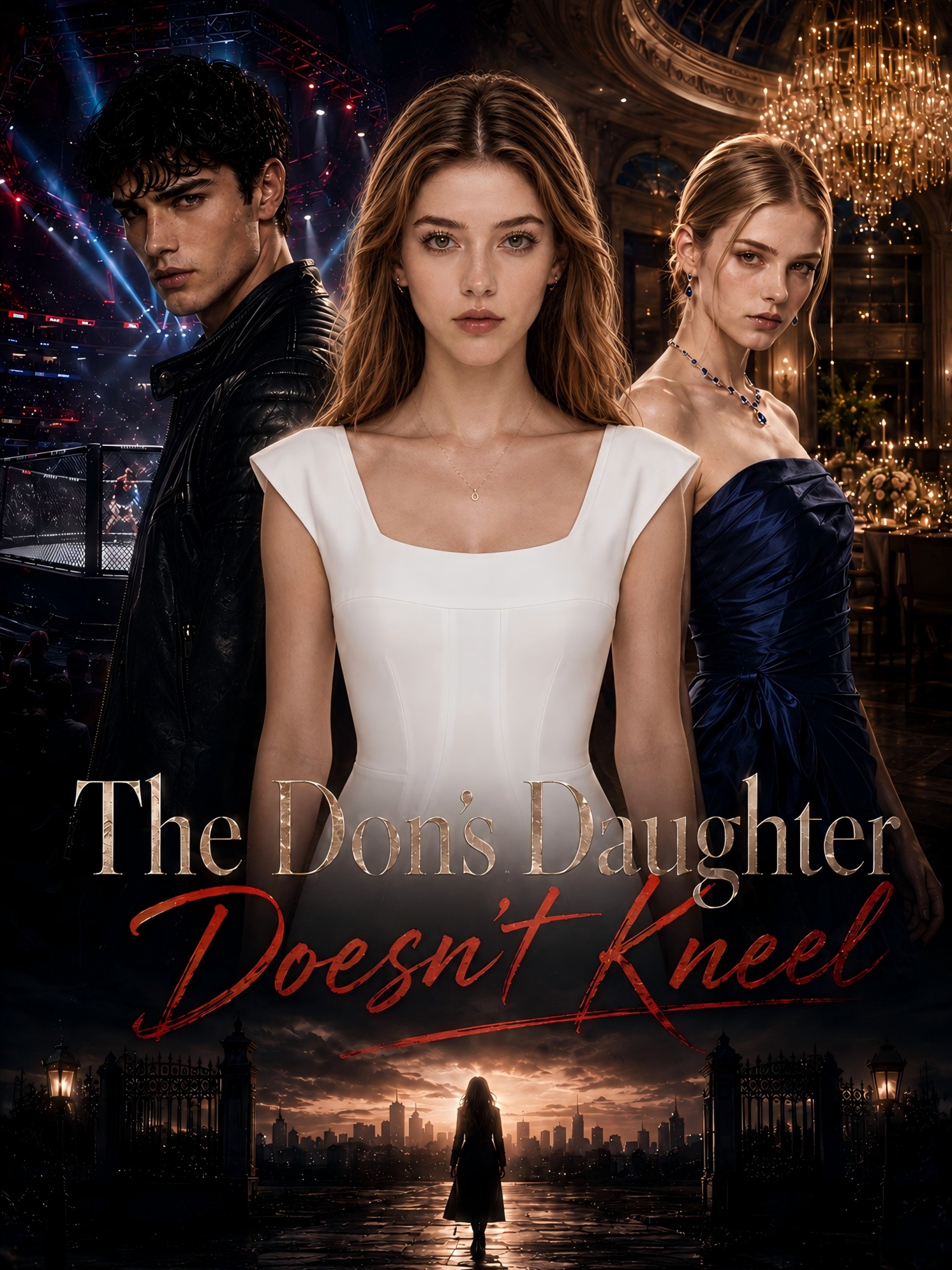 The Don's Daughter Doesn't Kneel