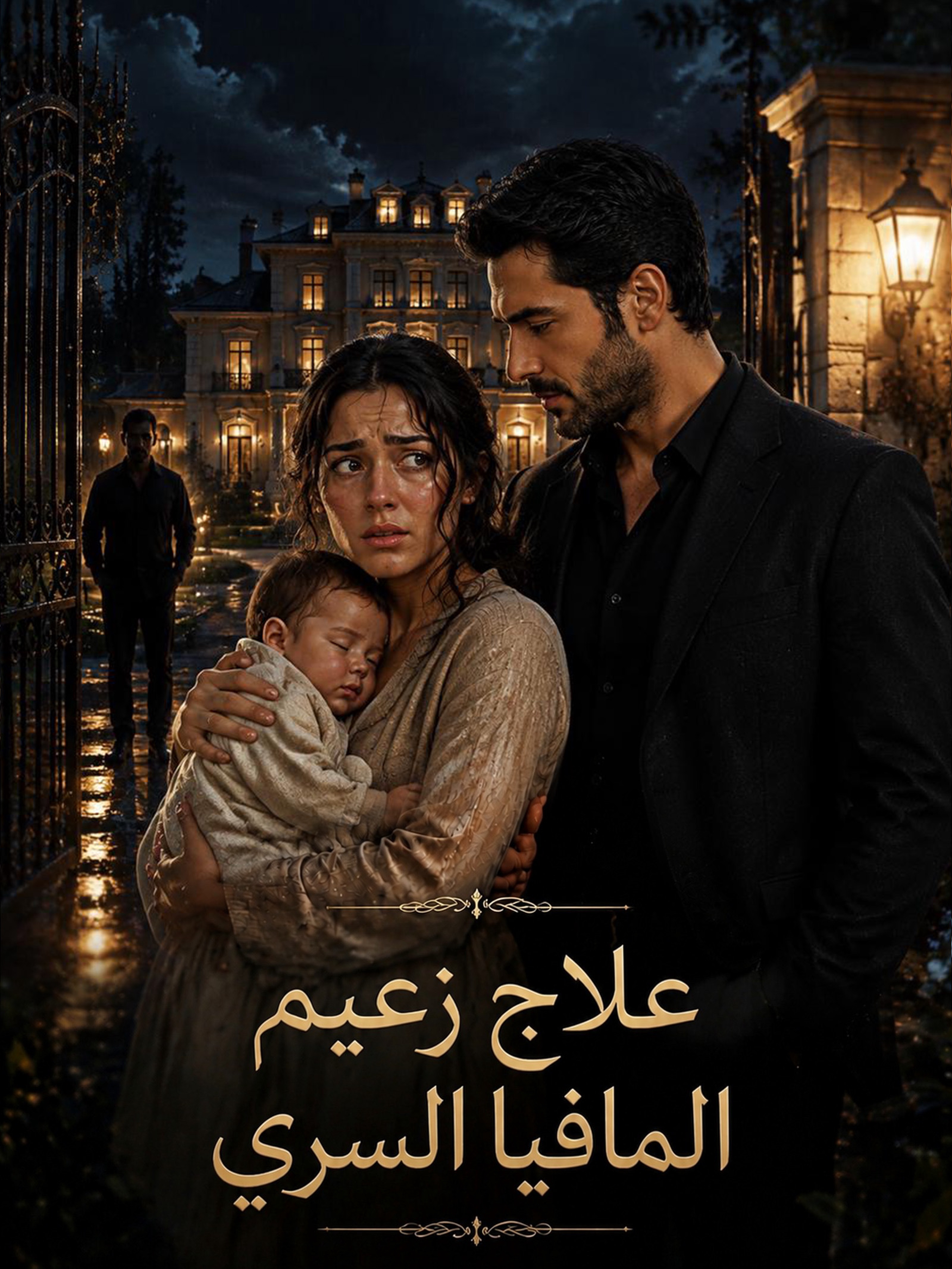 علاج زعيم المافيا السري