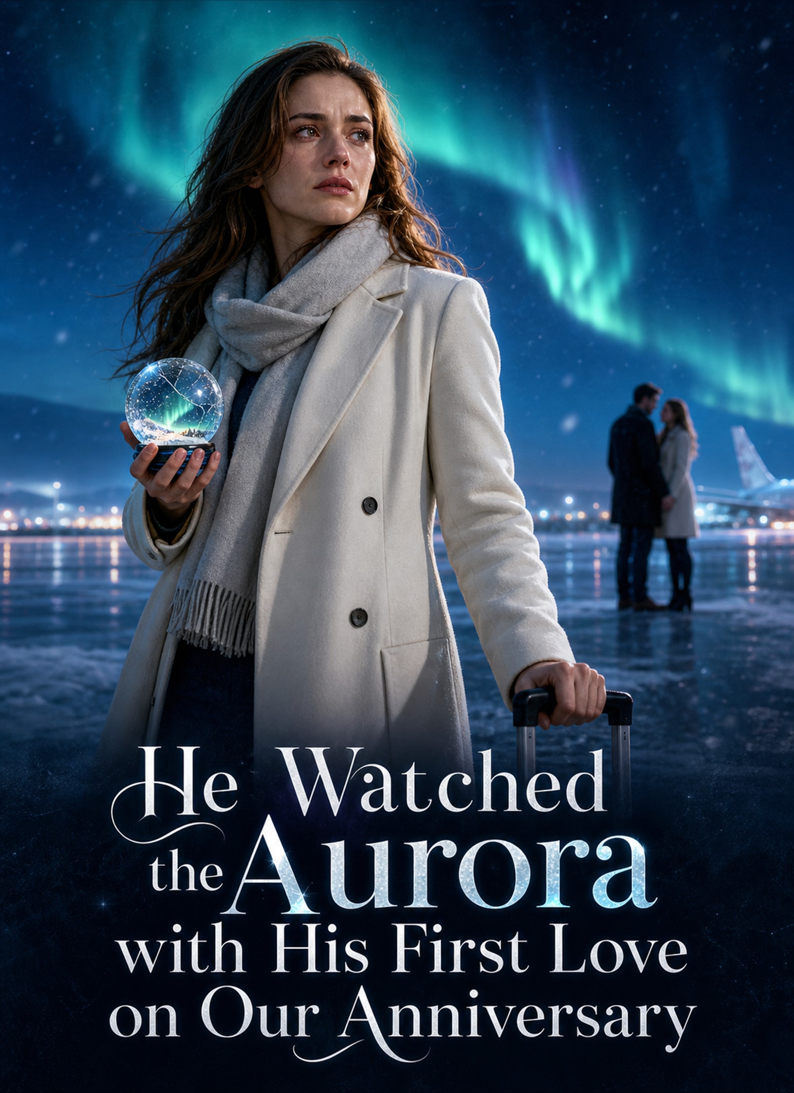 He Watched the Aurora with His First Love on Our Anniversary