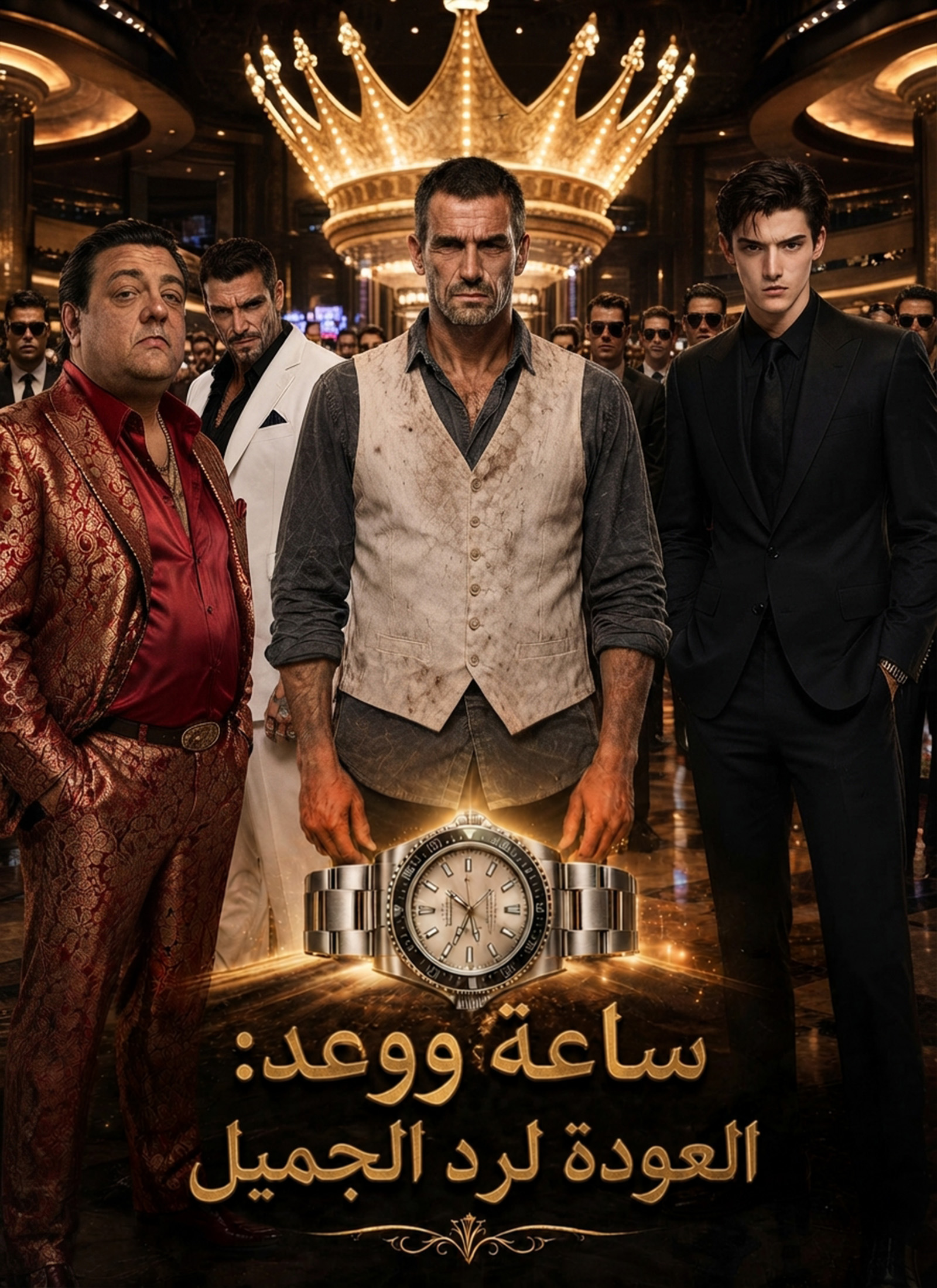 ملصق مسلسل ساعة ووعد: العودة لرد الجميل