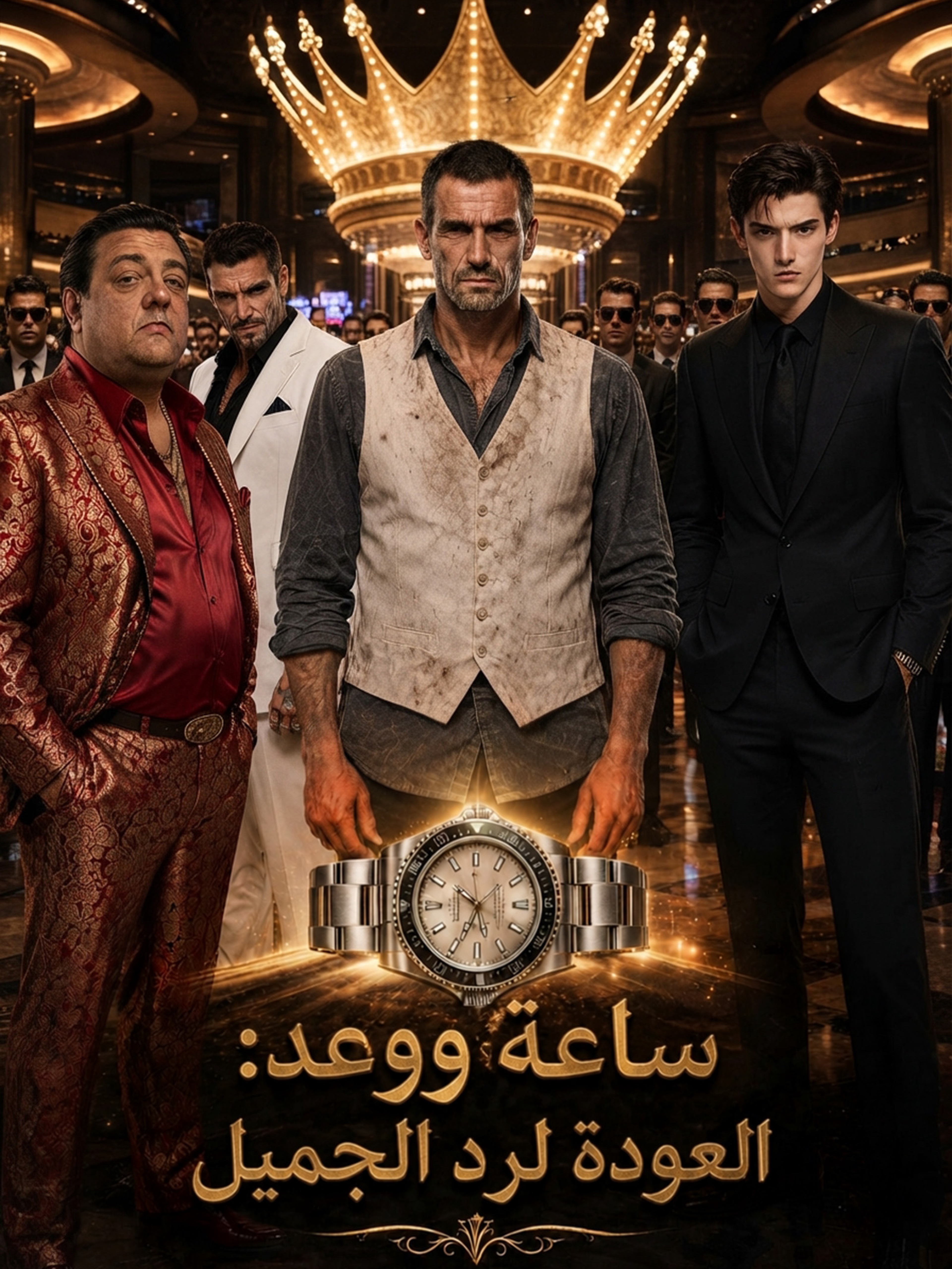 ساعة ووعد: العودة لرد الجميل