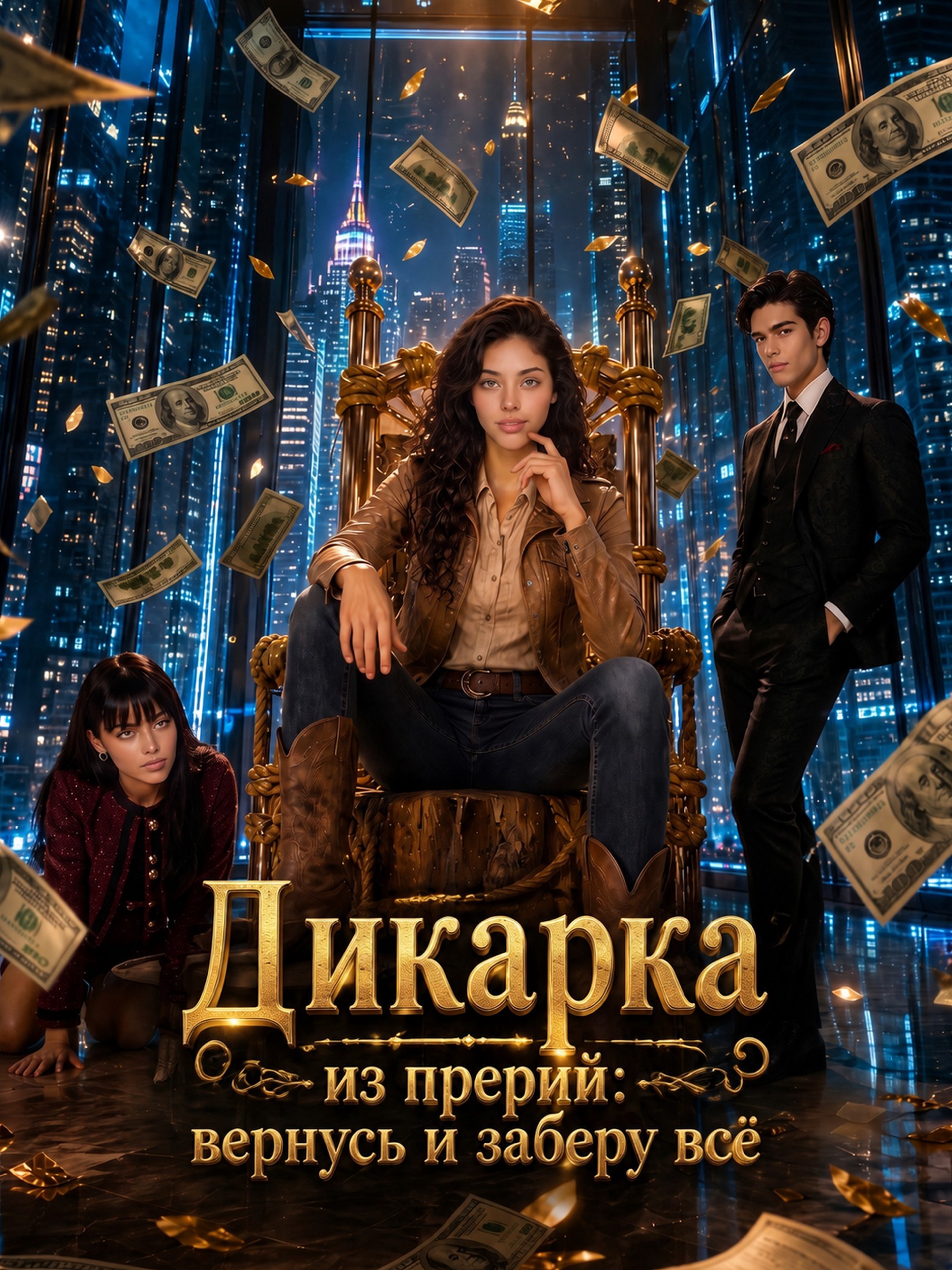 Дикарка из прерий: вернусь и заберу всё