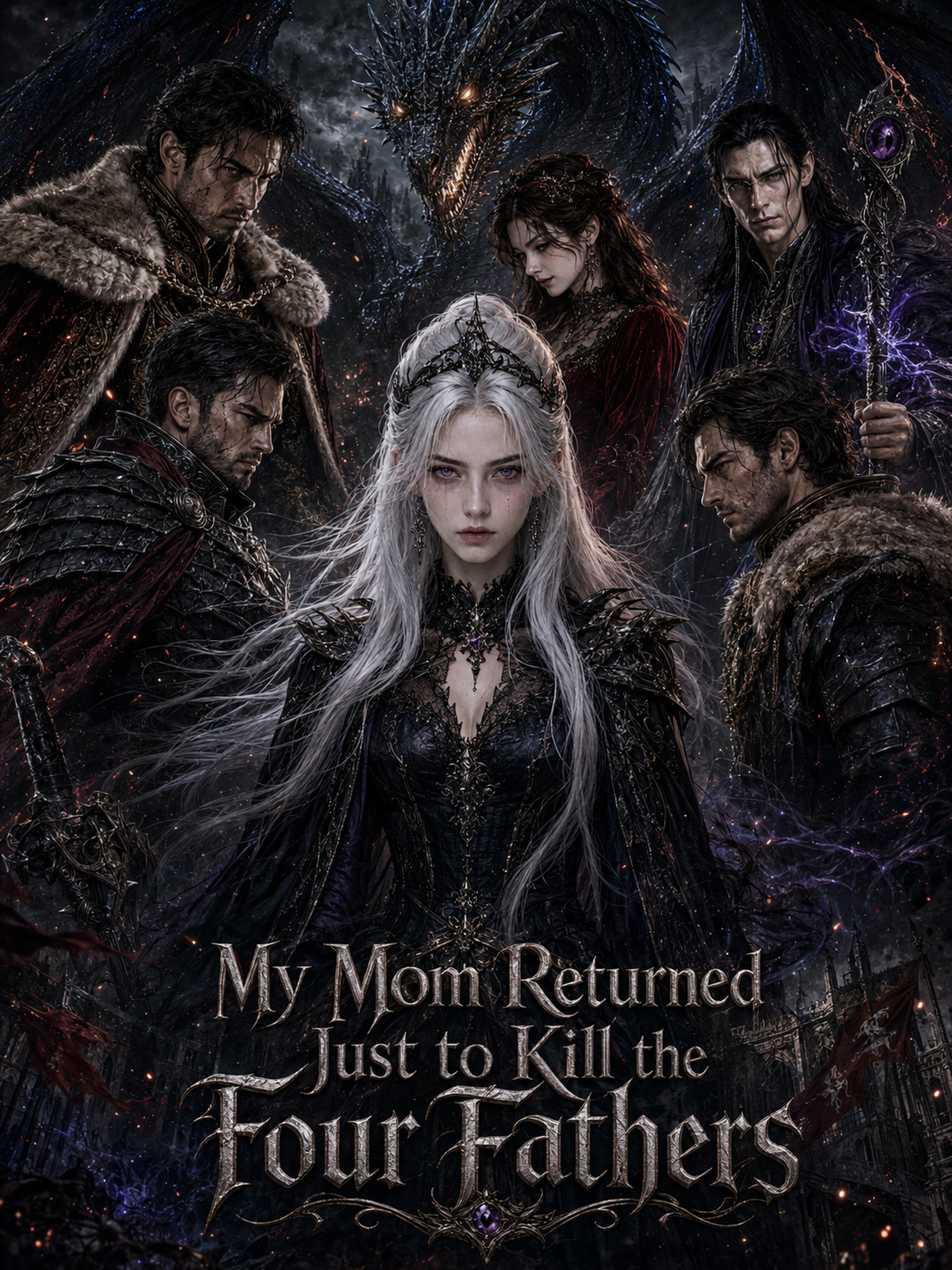 My Mom Returned Just to Kill the Four Fathers